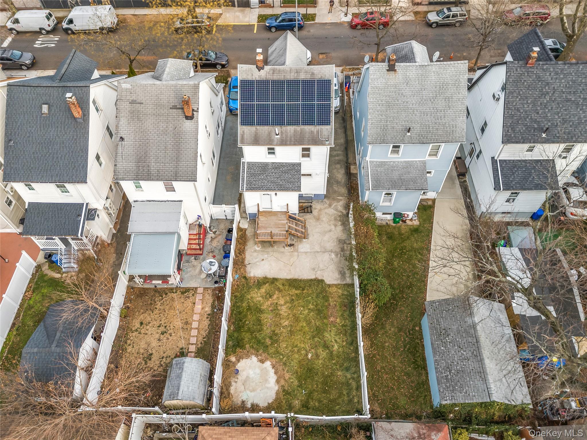115-12 197th Street Queens, NY 11412 - Photo 25 of 26 an aerial view of residential houses with outdoor space
