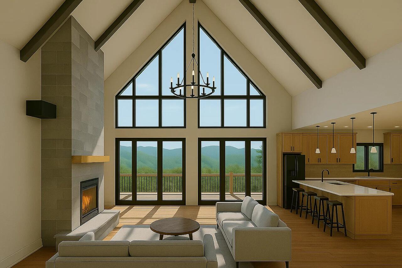 Tbd Gilmore Hill Road Keene, NY 12942 - Photo 3 of 34 Interior Rendering Gilmore