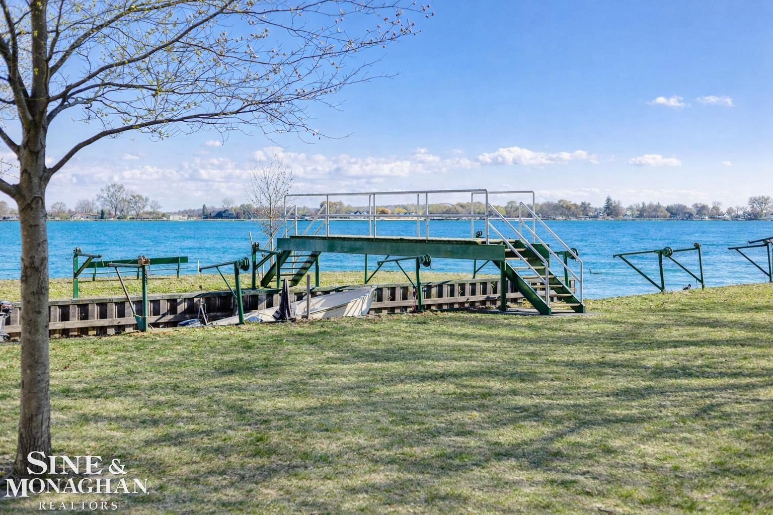 465 Louis Avenue Marine City, MI 48039 - Photo 63 of 63 Bridge to Island Access