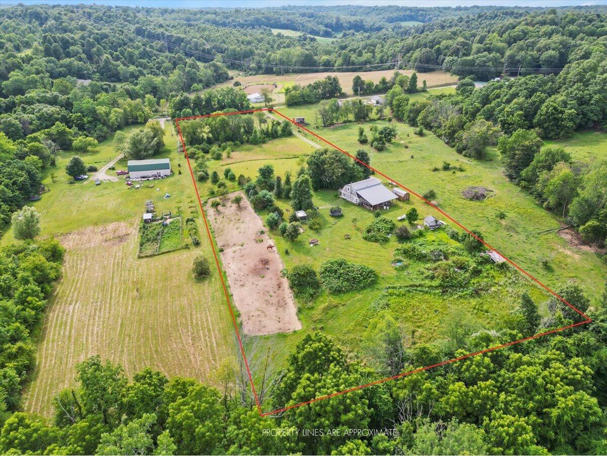 7993 Mulberry Road Mount Perry, OH 43760 - Photo 4 of 20 13-PROPERTY LINES ARE APPROXIMATE (1)