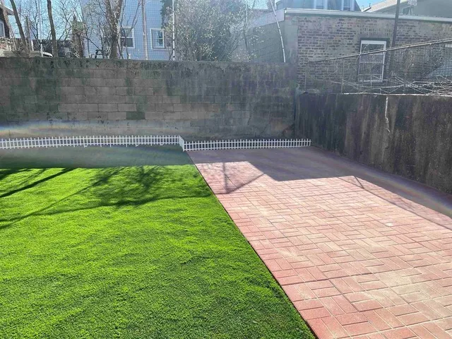 a view of swimming pool with outdoor space