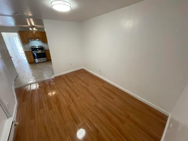 a view of livingroom with furniture and wooden floor