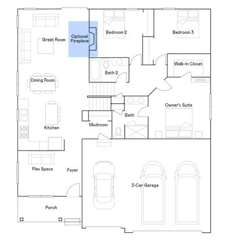 $459,265 | 7517 Lotus Lane, Lino Lakes, MN 55038
