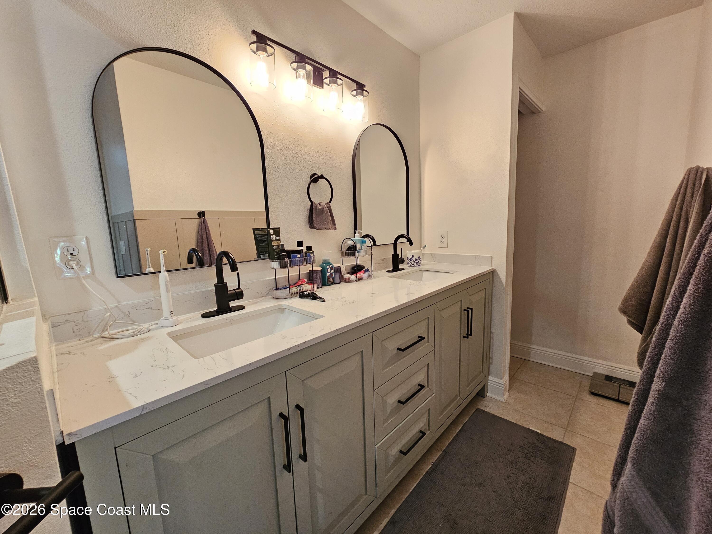 1044 Bernice Road Rockledge, FL 32955 - Photo 13 of 18 Master Bathroom