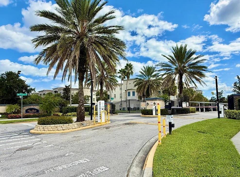 3311 Whitestone Circle, Unit 206 Kissimmee, FL 34741 - Photo 2 of 26 a view of outdoor space with trees