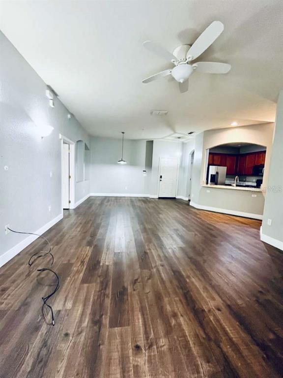 3311 Whitestone Circle, Unit 206 Kissimmee, FL 34741 - Photo 8 of 26 a view of empty room with wooden floor