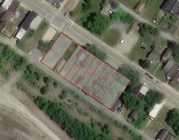 a view of wooden floor