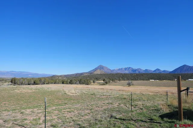 a view of lake with mountain