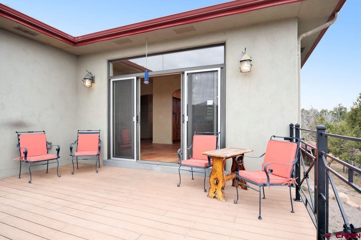78300 Hunters Ridge Lane Crawford, CO 81415 - Photo 7 of 32 a outdoor space with furniture