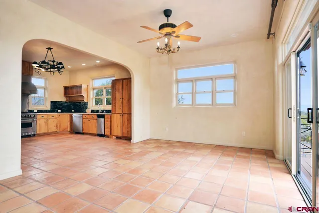 a view of an entryway