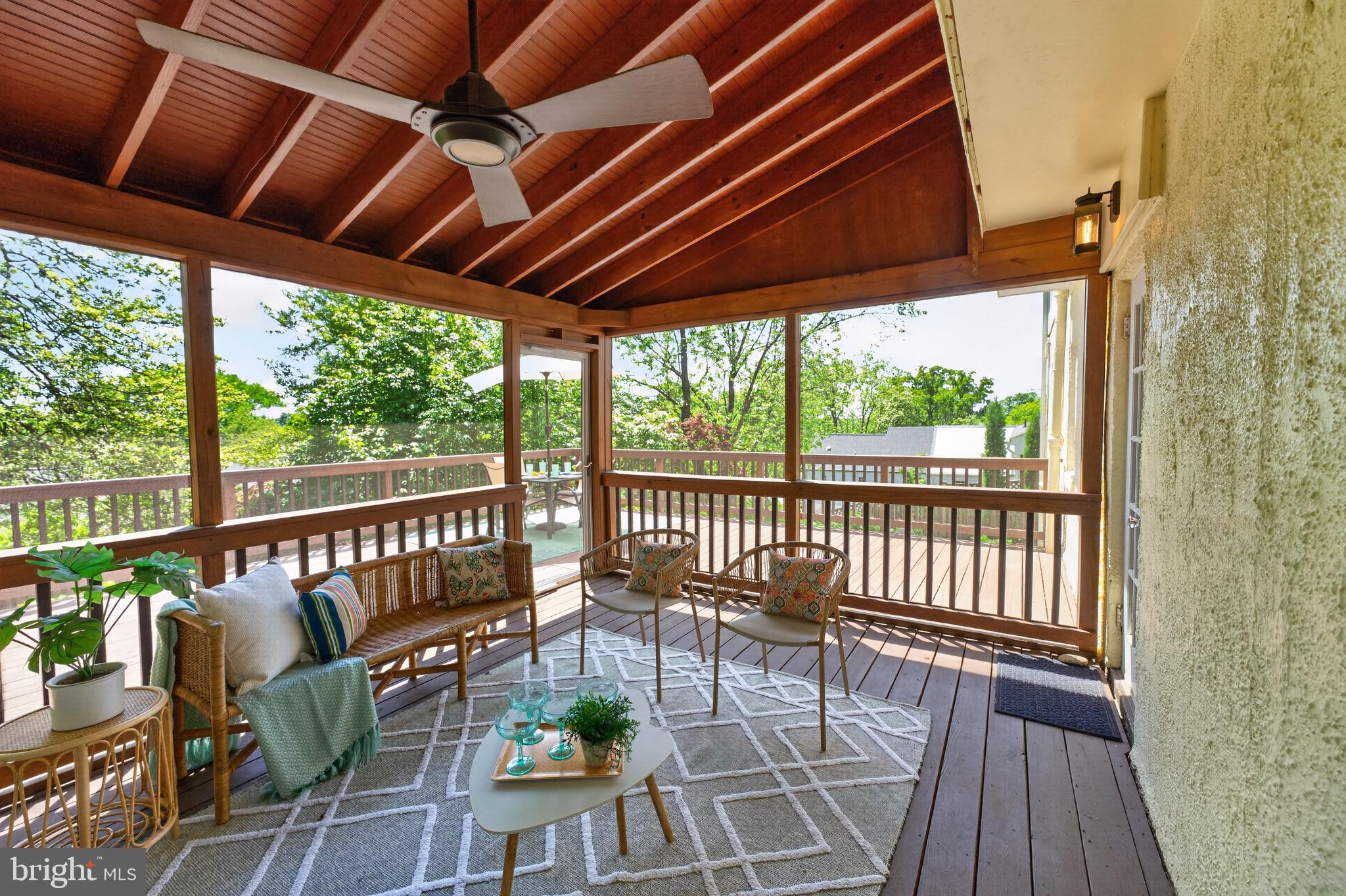 5430 22nd Road North Arlington, VA 22205 - Photo 106 of 135 The Perfect Spot for Summer Evenings!