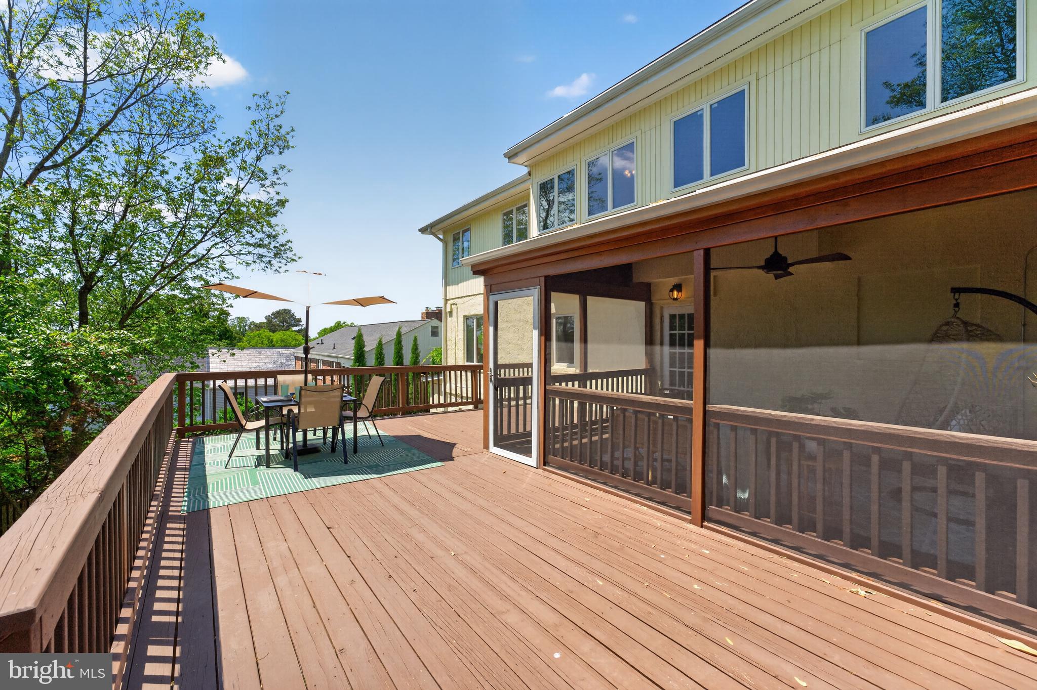 5430 22nd Road North Arlington, VA 22205 - Photo 108 of 135 Dine Al Fresco All Season Long!