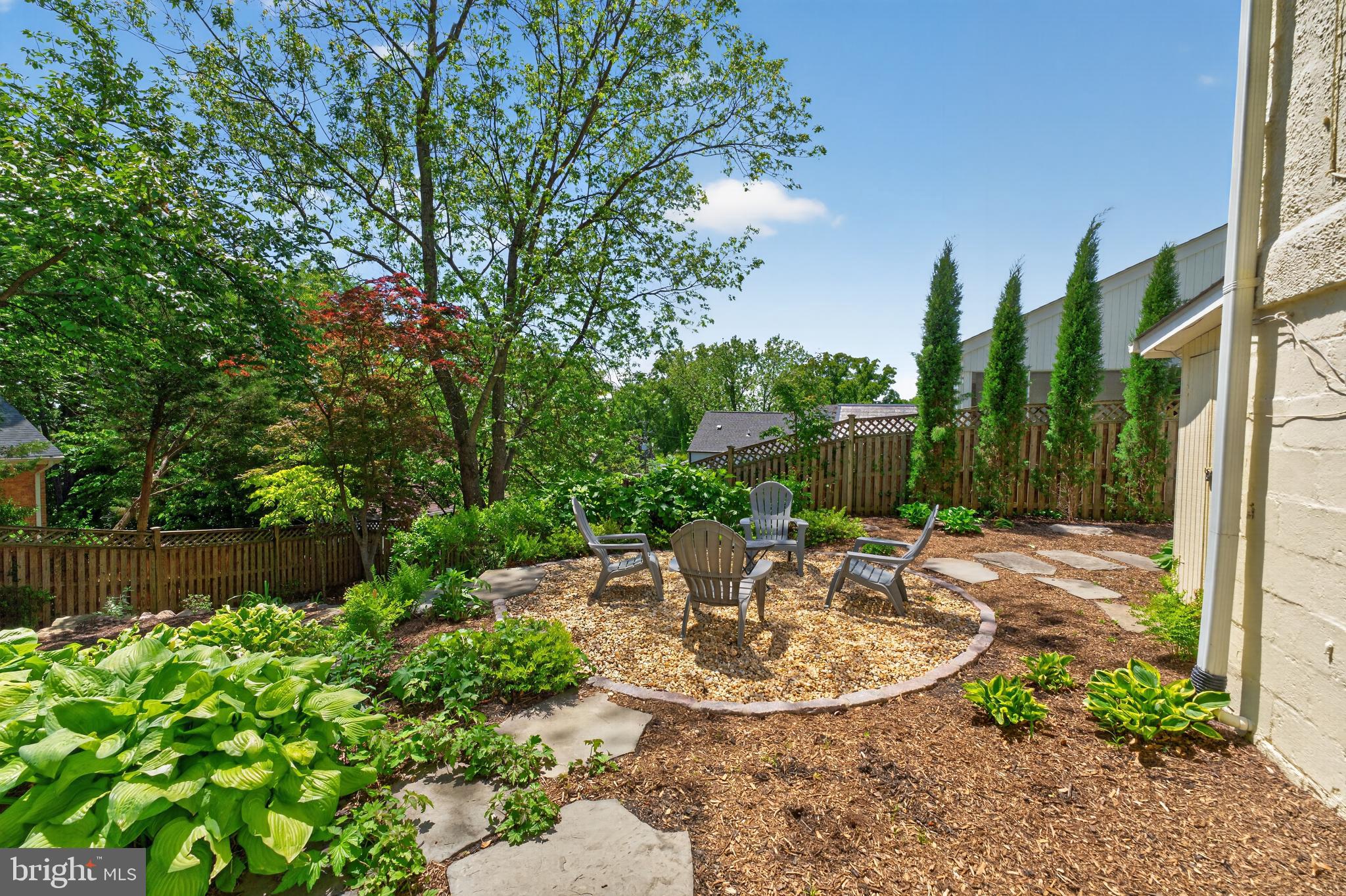 5430 22nd Road North Arlington, VA 22205 - Photo 115 of 135 Thoughtfully Landscaped Outdoor Space!