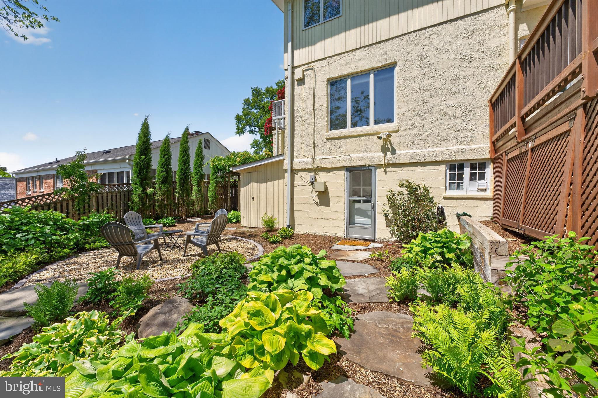 5430 22nd Road North Arlington, VA 22205 - Photo 116 of 135 Charming Backyard Garden Retreat!