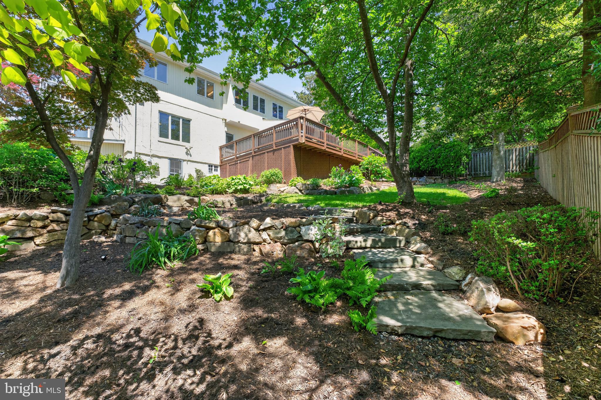 5430 22nd Road North Arlington, VA 22205 - Photo 120 of 135 Backyard Beauty Around Every Corner!