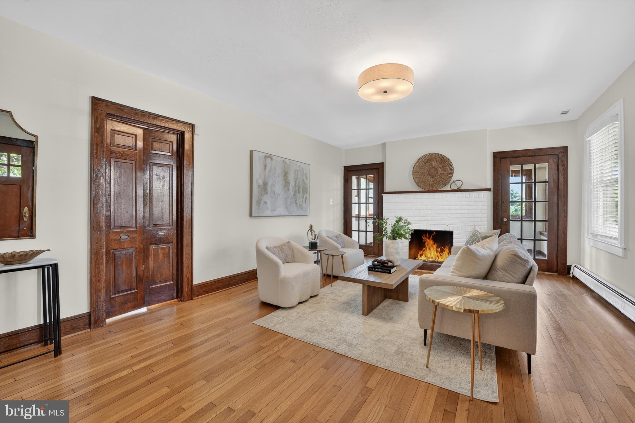 5430 22nd Road North Arlington, VA 22205 - Photo 12 of 135 Sip Cocoa, Light a Fire, Relax!