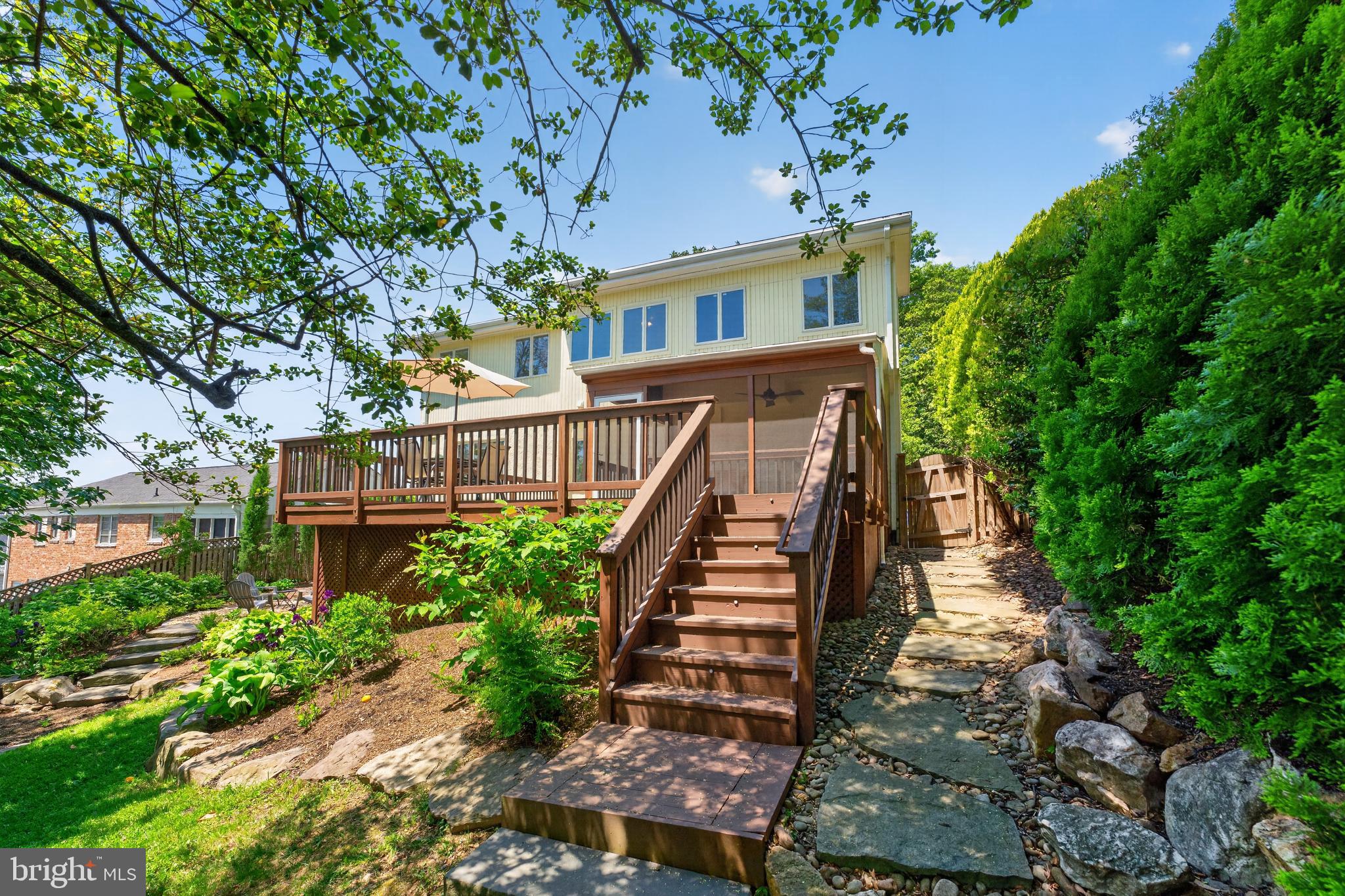 5430 22nd Road North Arlington, VA 22205 - Photo 124 of 135 Backyard Beauty from Every Angle!