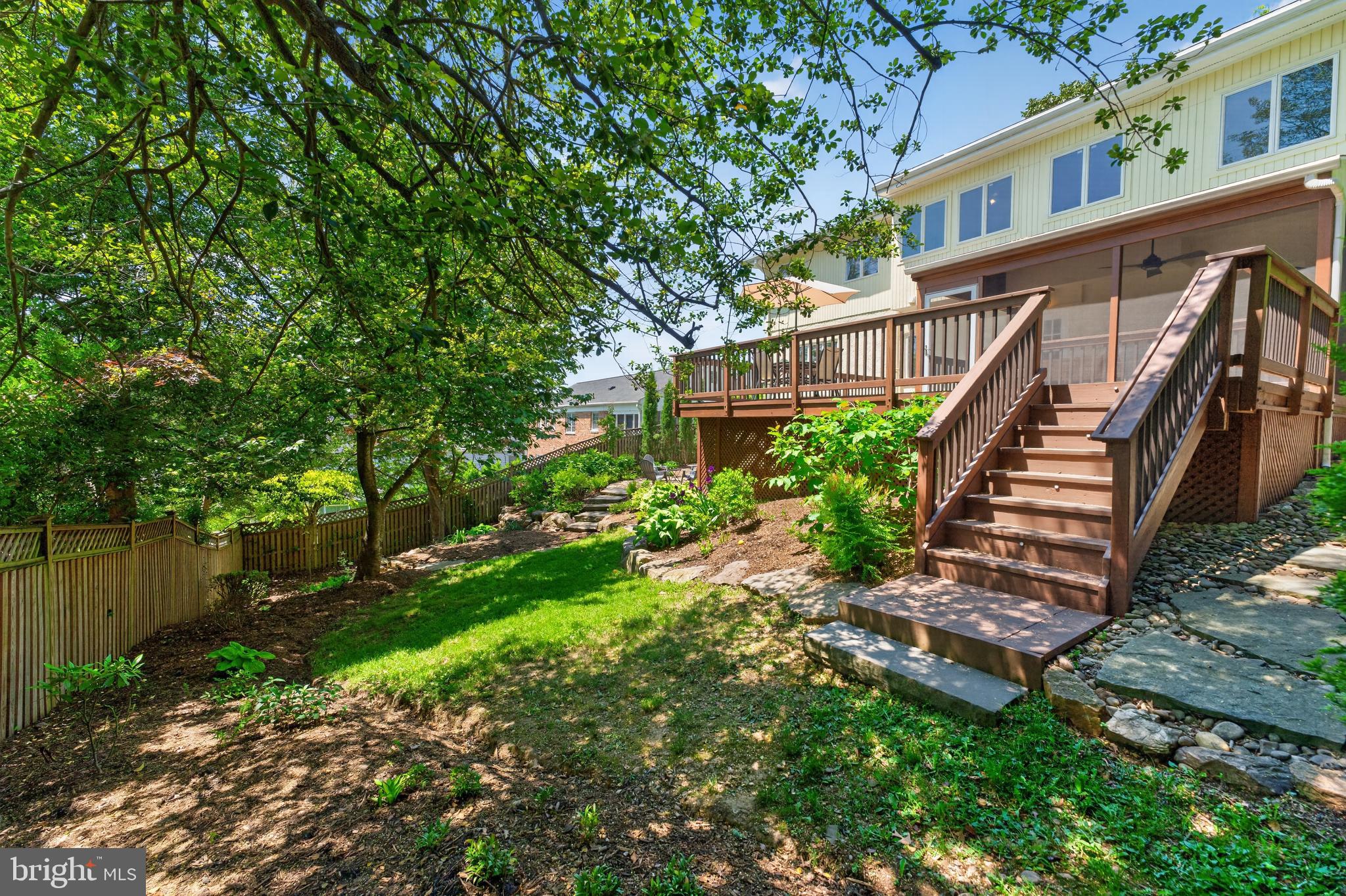 5430 22nd Road North Arlington, VA 22205 - Photo 125 of 135 A Backyard Made for Entertaining!