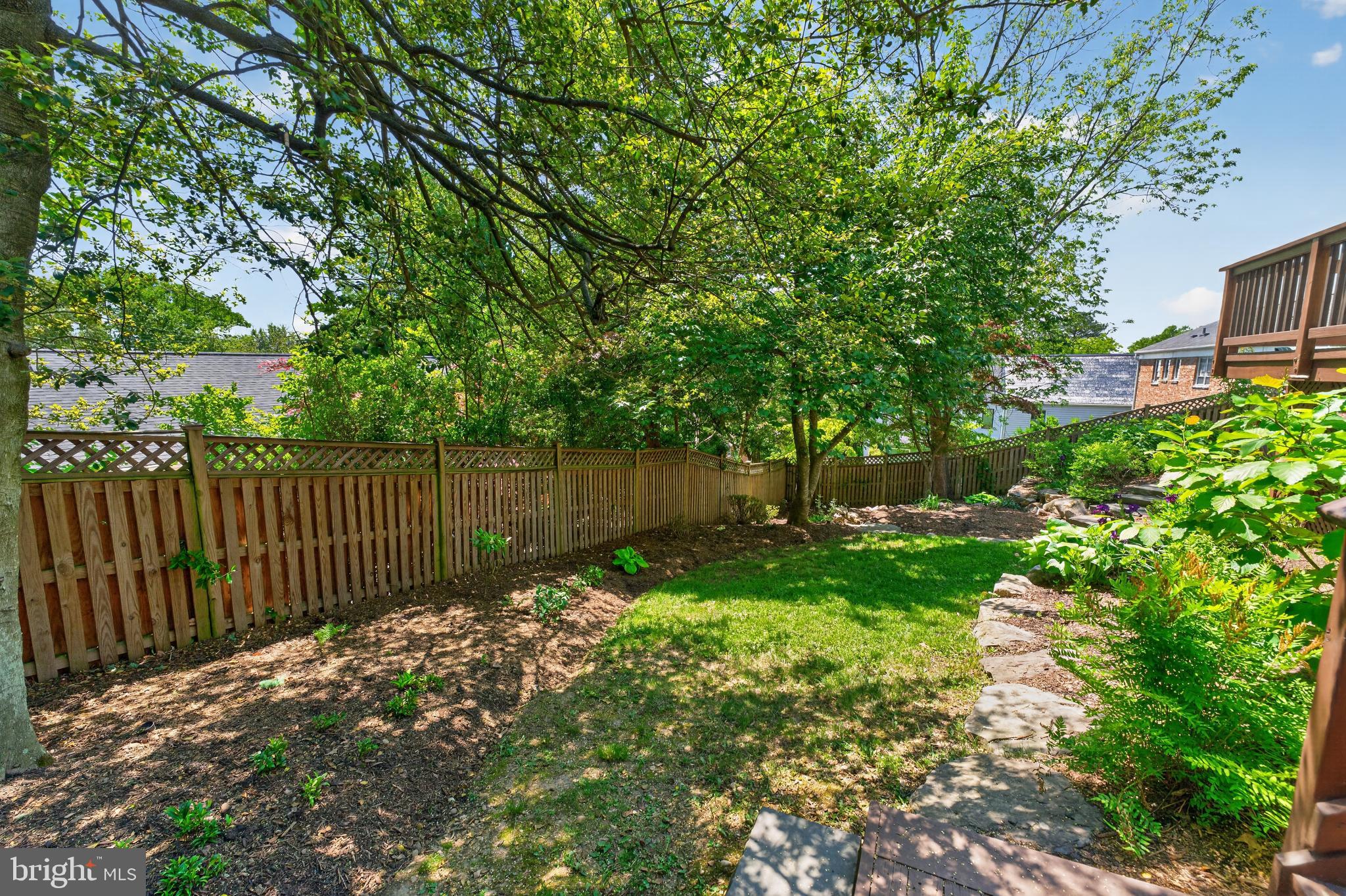 5430 22nd Road North Arlington, VA 22205 - Photo 126 of 135 Fully Fenced Yard for Added Privacy!