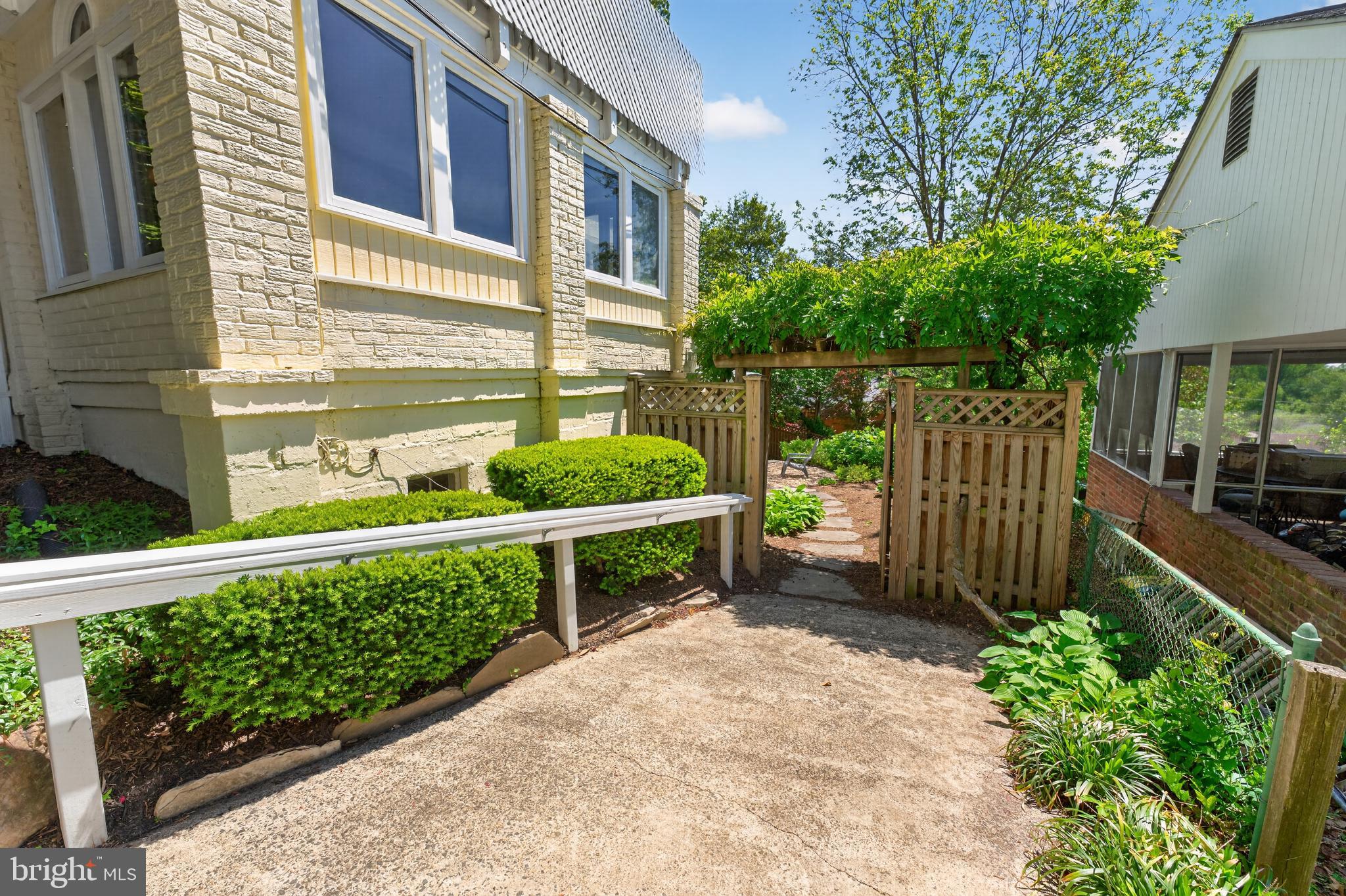 5430 22nd Road North Arlington, VA 22205 - Photo 127 of 135 Follow The Stone Path Through the Yard!