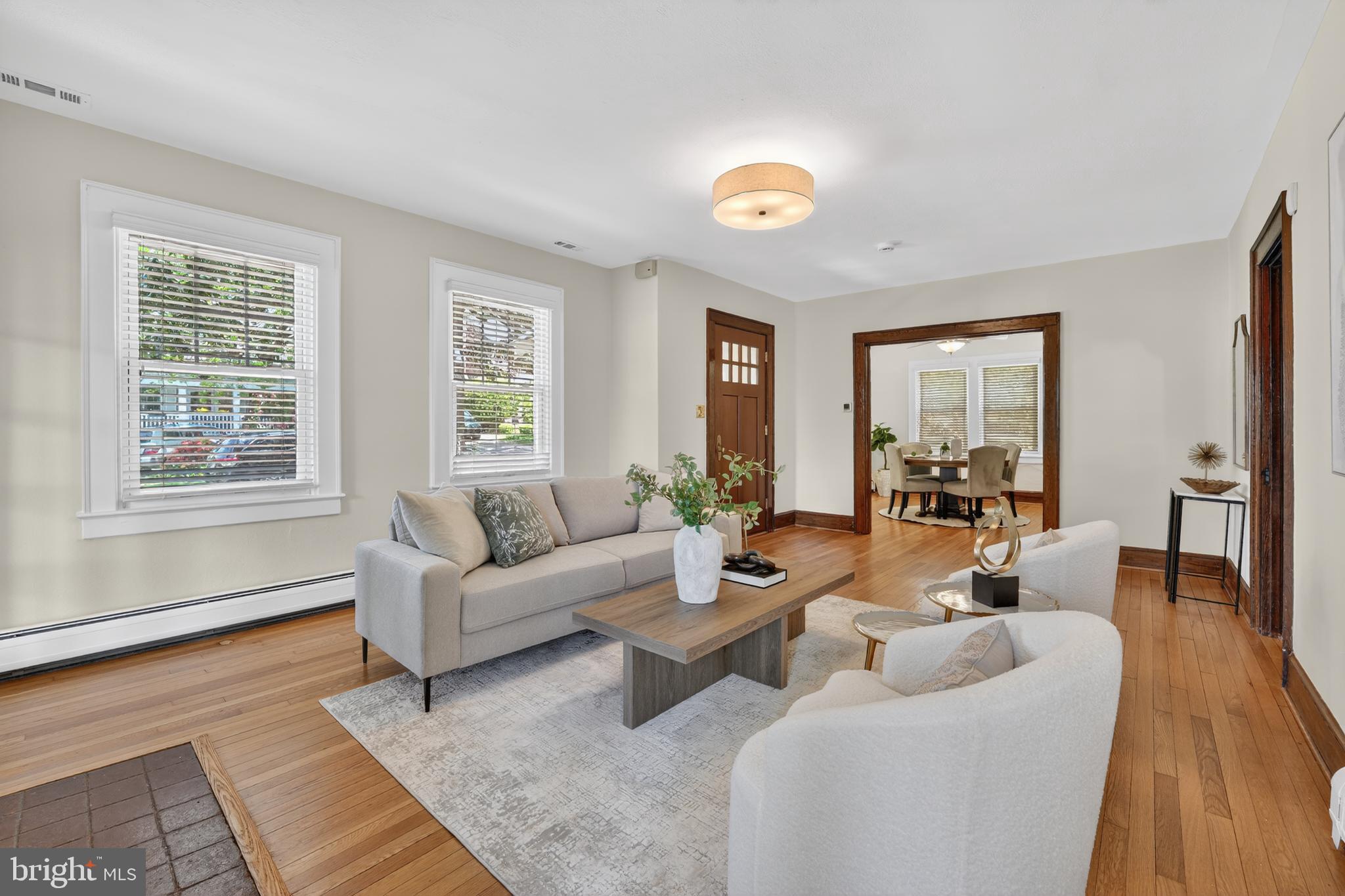 5430 22nd Road North Arlington, VA 22205 - Photo 14 of 135 Large, Sunny Windows- Natural Light Fills the Room