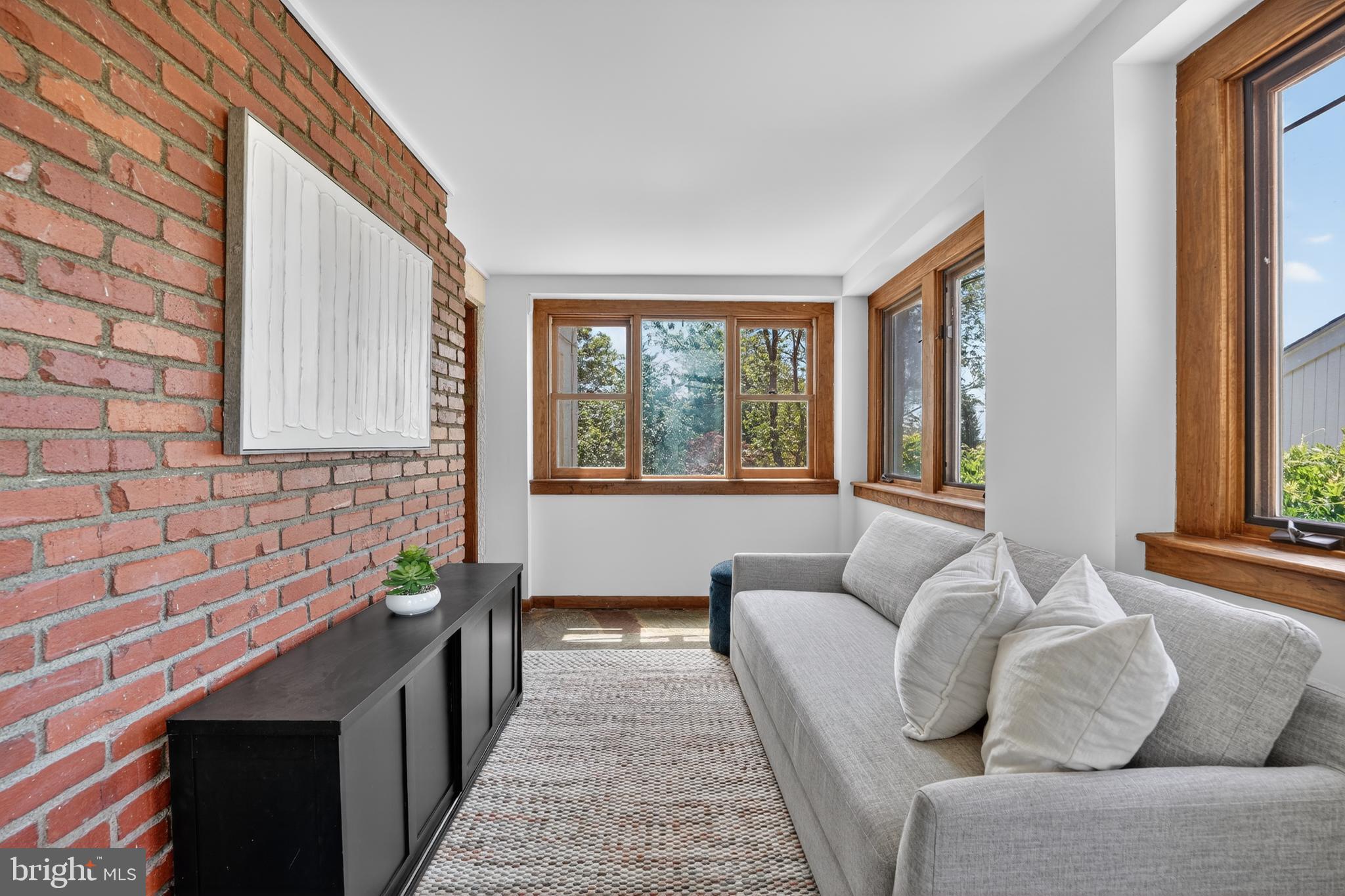 5430 22nd Road North Arlington, VA 22205 - Photo 17 of 135 Sunroom - A Cozy Spot to Watch the Seasons Change!