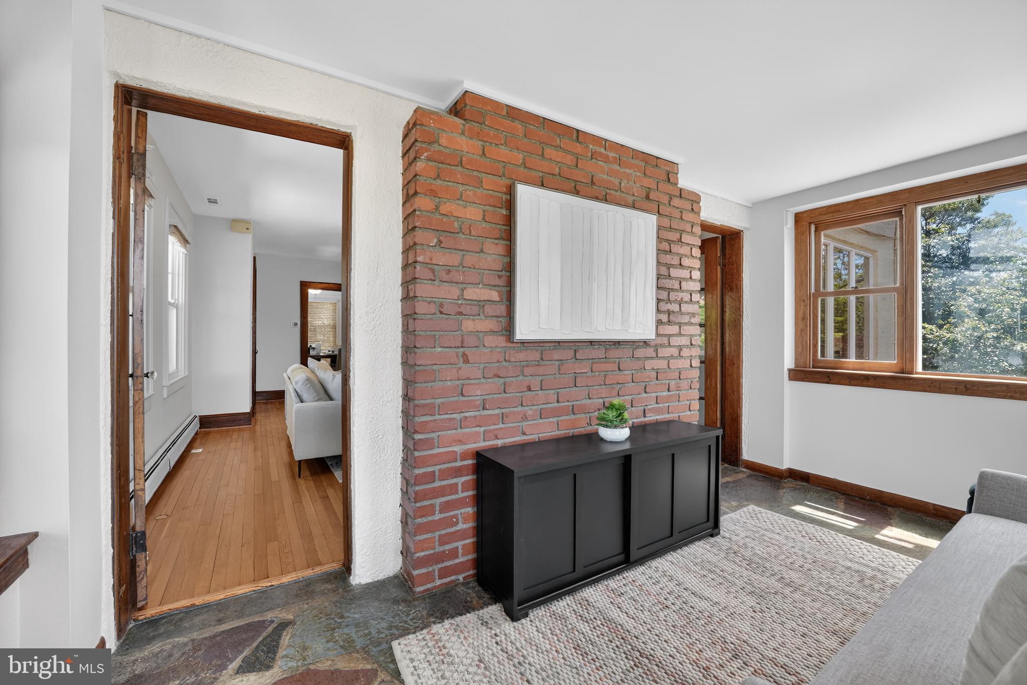 5430 22nd Road North Arlington, VA 22205 - Photo 19 of 135 Charming Sunroom with Exposed Brick Wall!