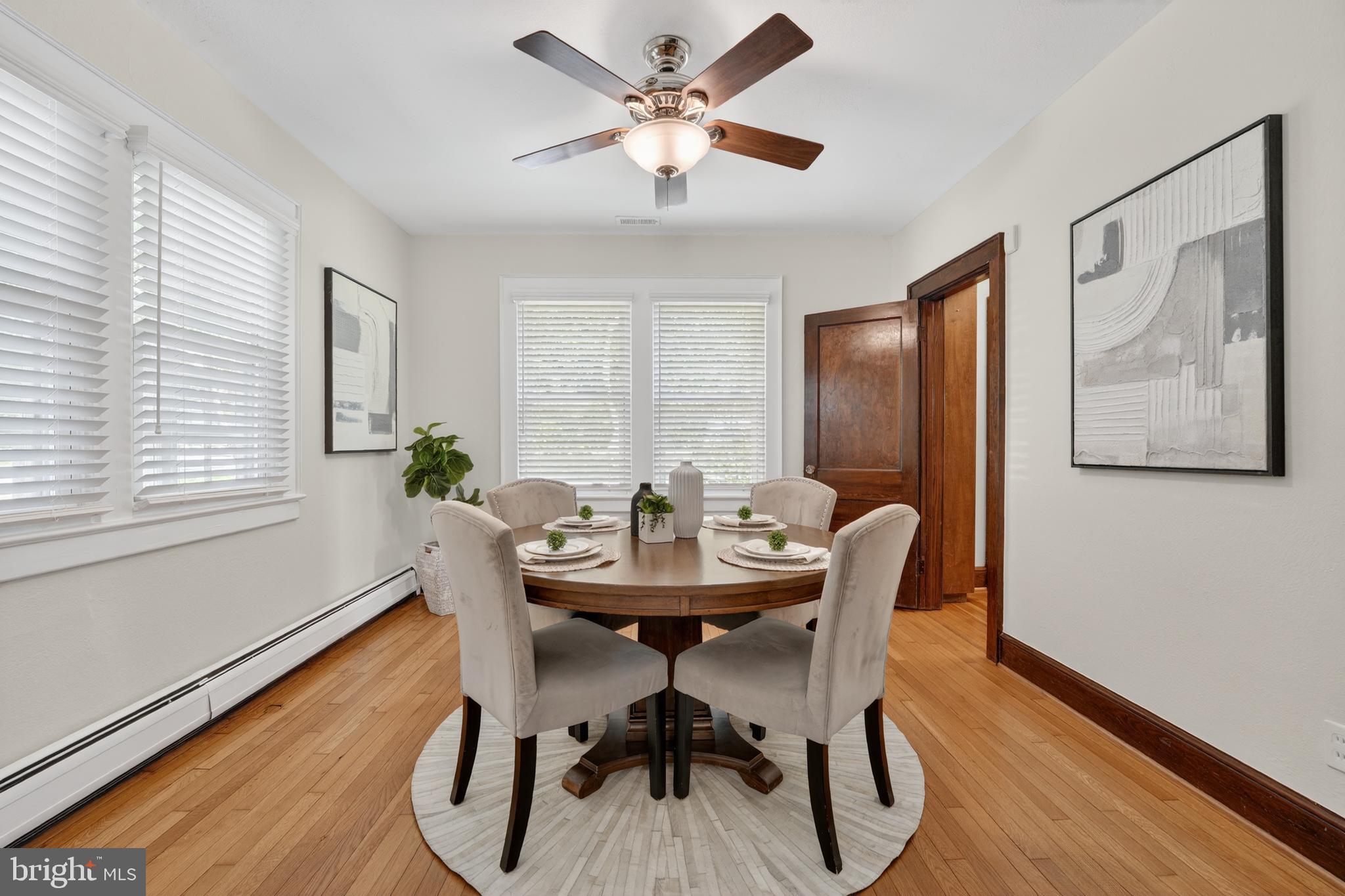 5430 22nd Road North Arlington, VA 22205 - Photo 23 of 135 An ACTUAL, SEPARATE, DEDICATED Dining Room!