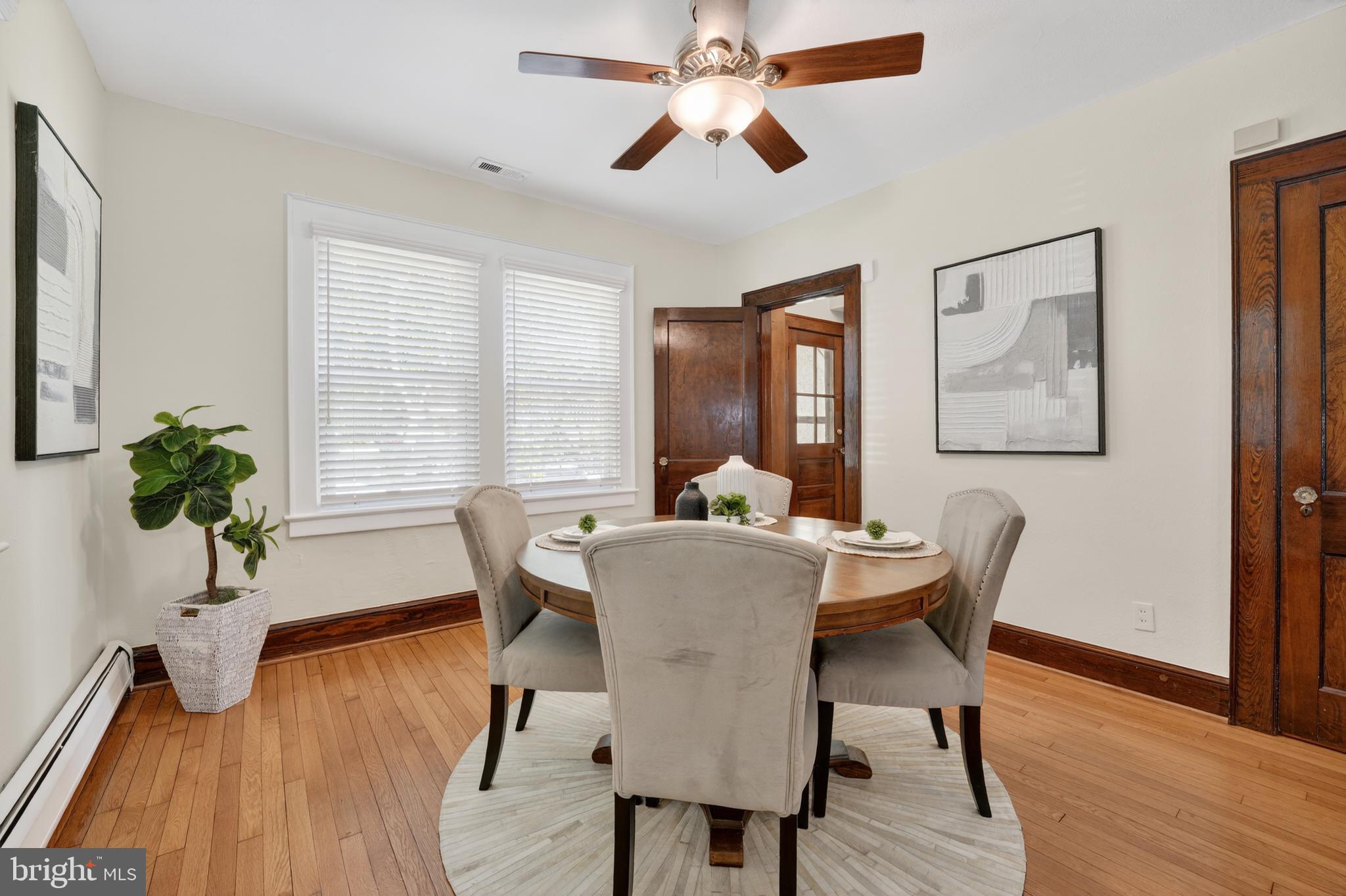 5430 22nd Road North Arlington, VA 22205 - Photo 25 of 135 Warm, Bright, and Inviting Dining Room!