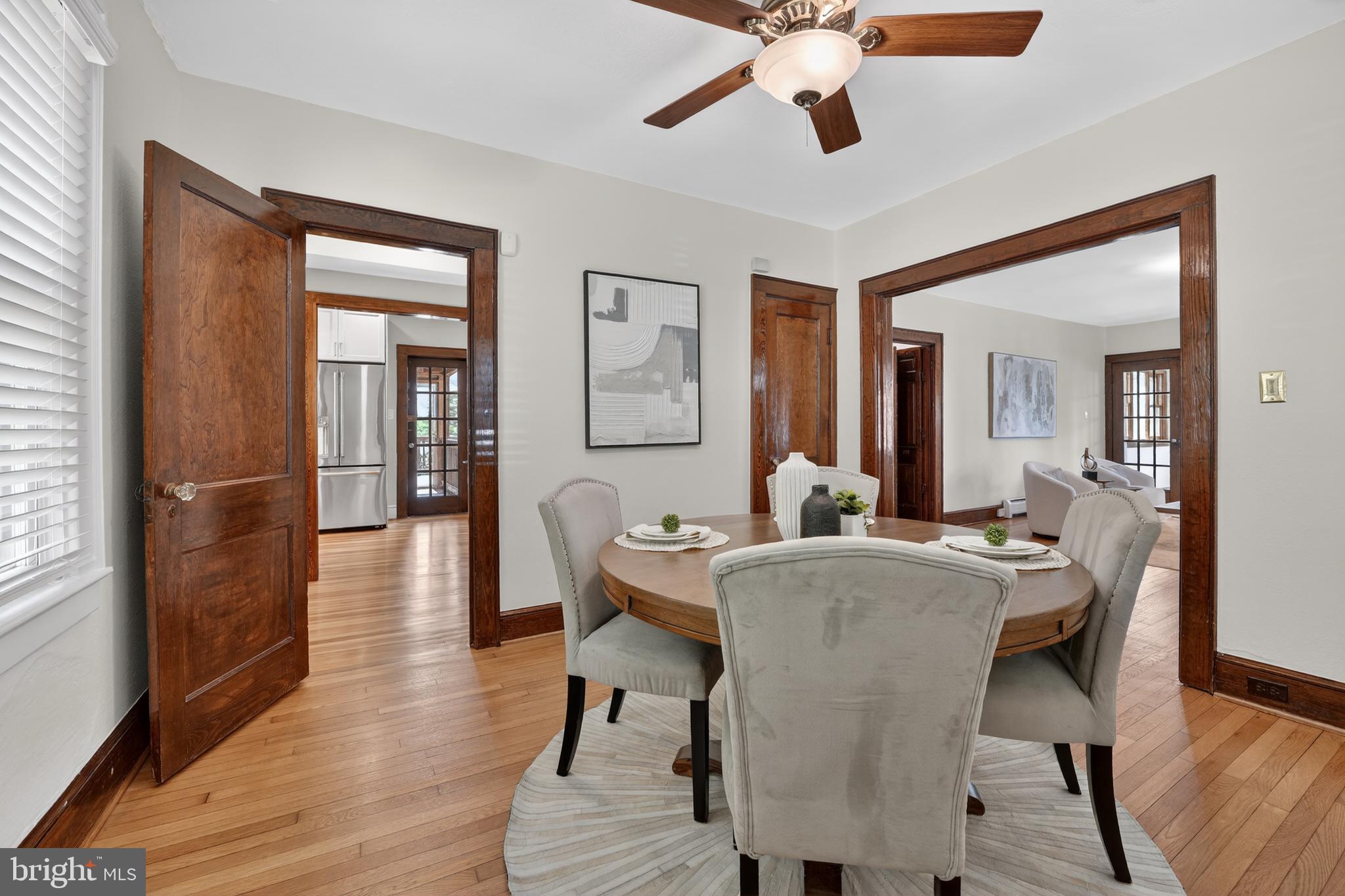 5430 22nd Road North Arlington, VA 22205 - Photo 26 of 135 Seamlessly Flows into Living Room and Kitchen!