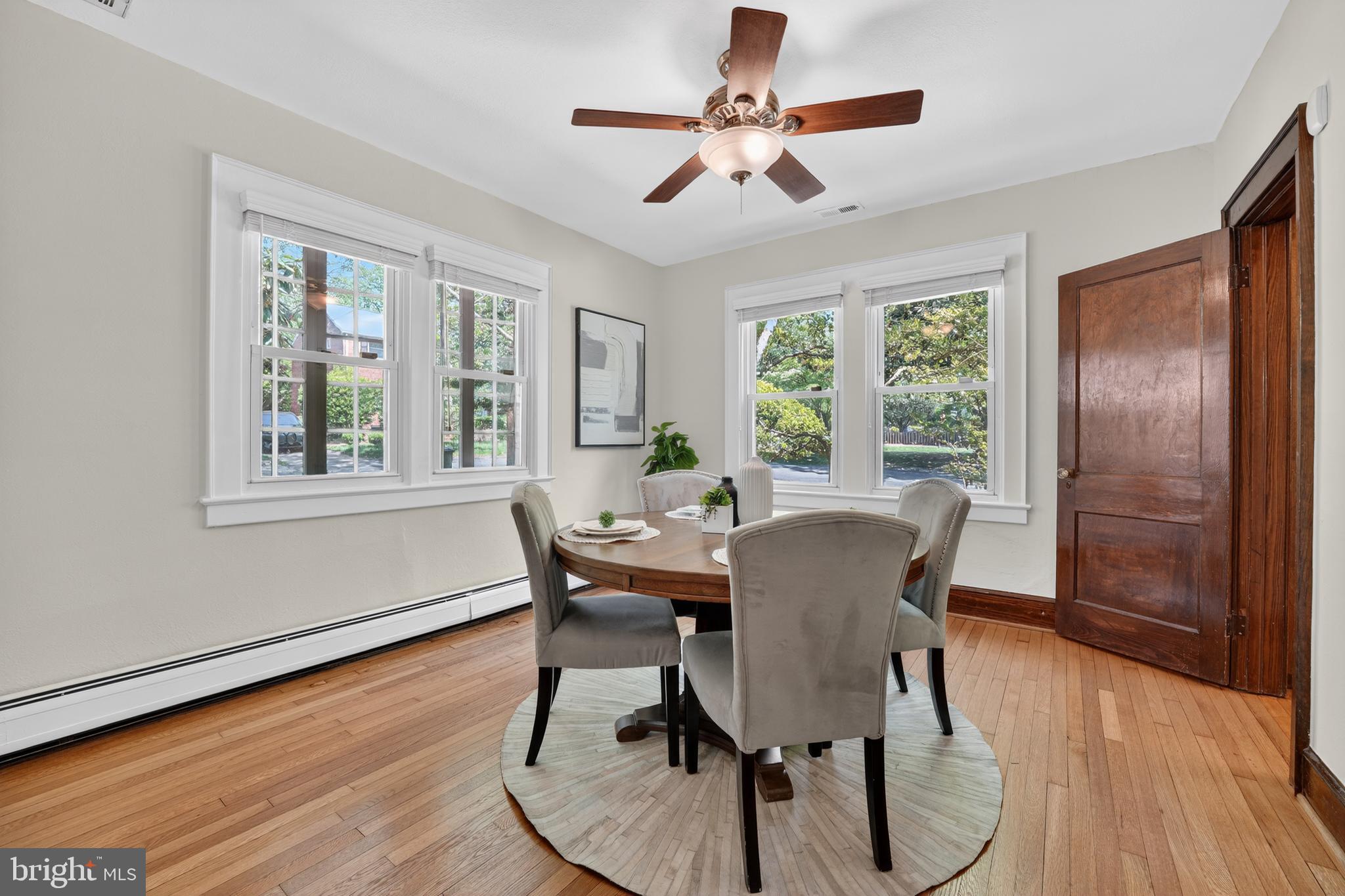 5430 22nd Road North Arlington, VA 22205 - Photo 30 of 135 Sunlit Dining Room with Endless Charm!