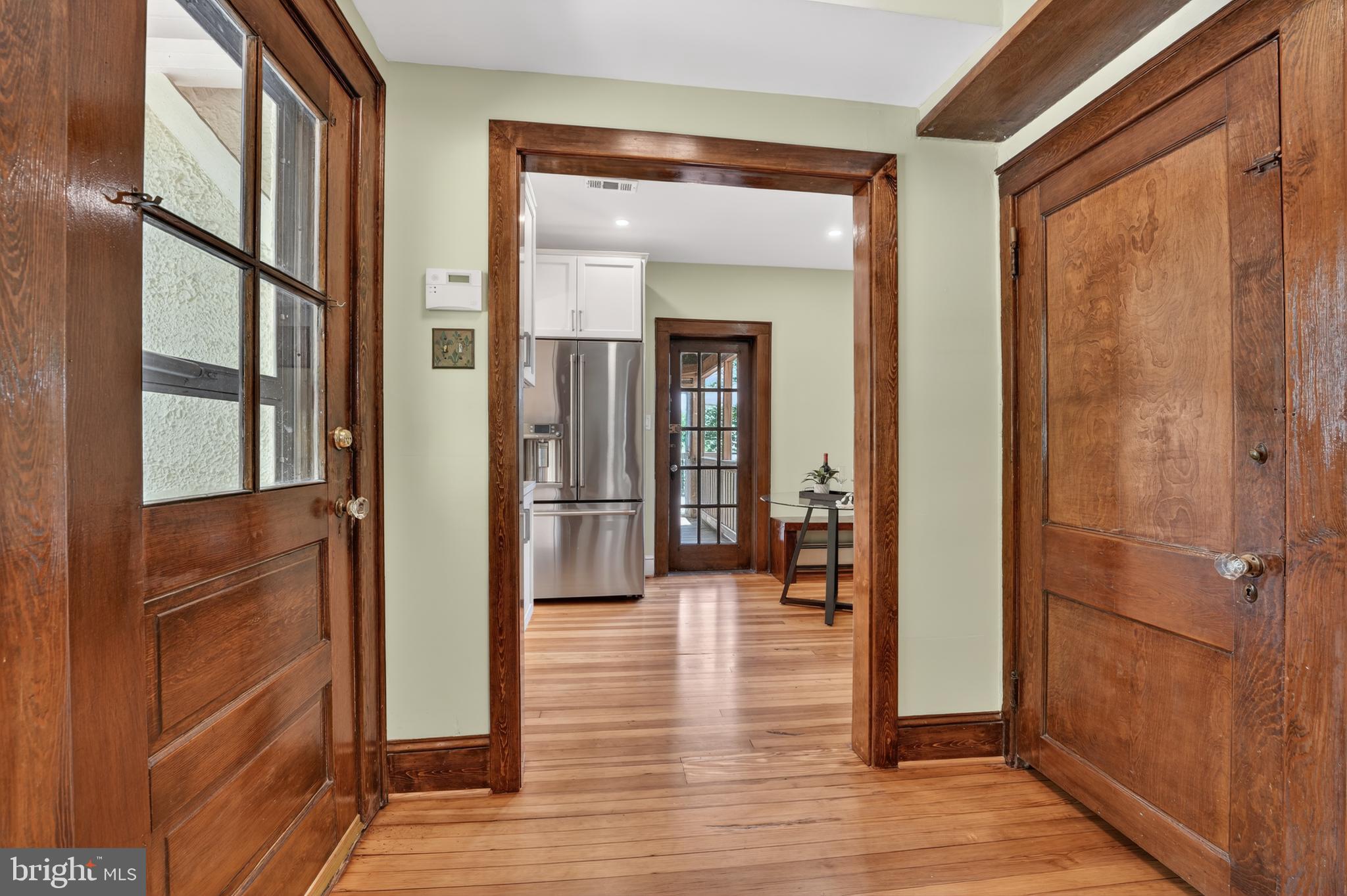 5430 22nd Road North Arlington, VA 22205 - Photo 33 of 135 Breezeway Connecting Kitchen and Dining Room!