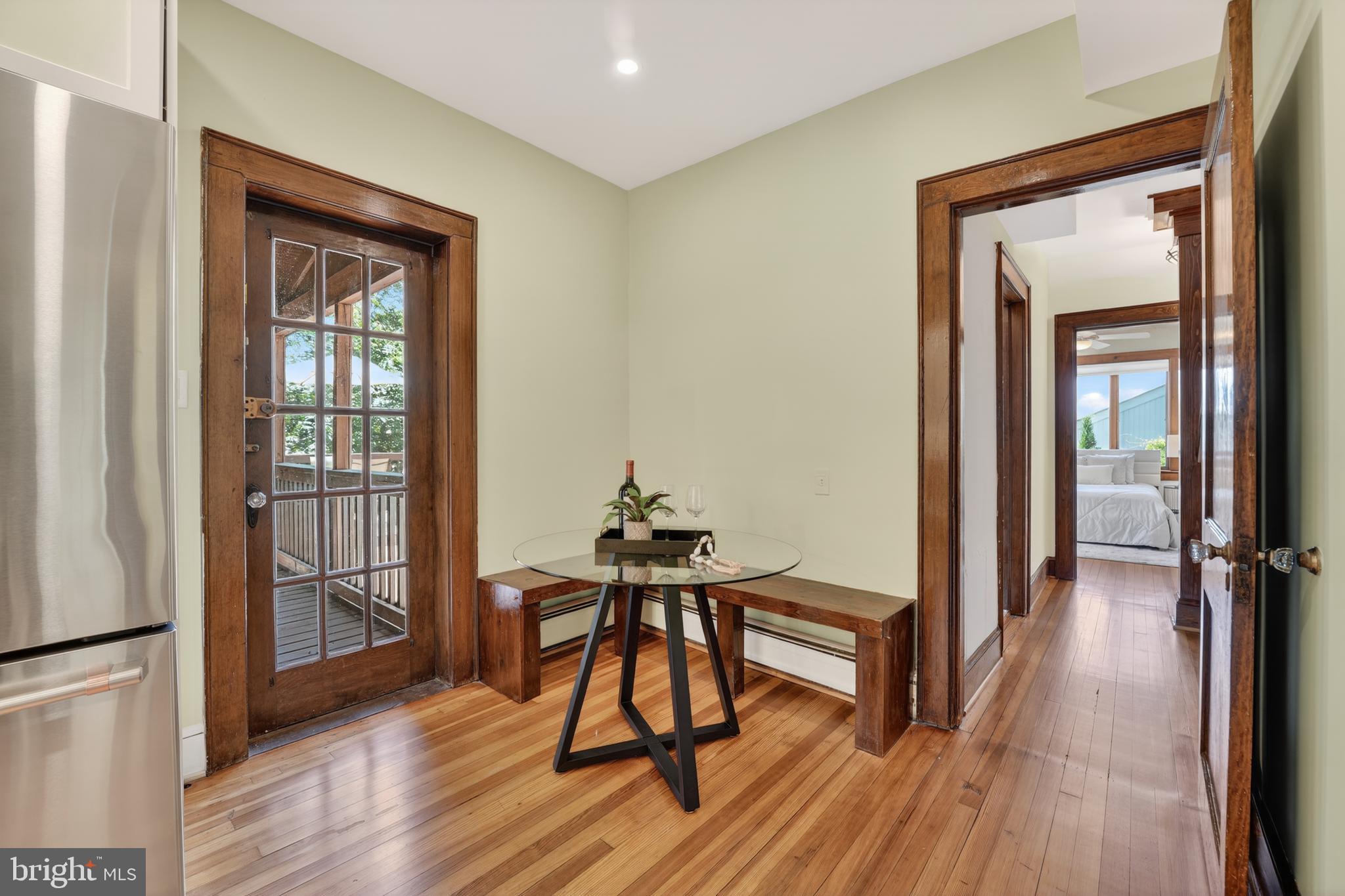 5430 22nd Road North Arlington, VA 22205 - Photo 35 of 135 Home Features Cozy Breakfast Nook w/ Deck Access!
