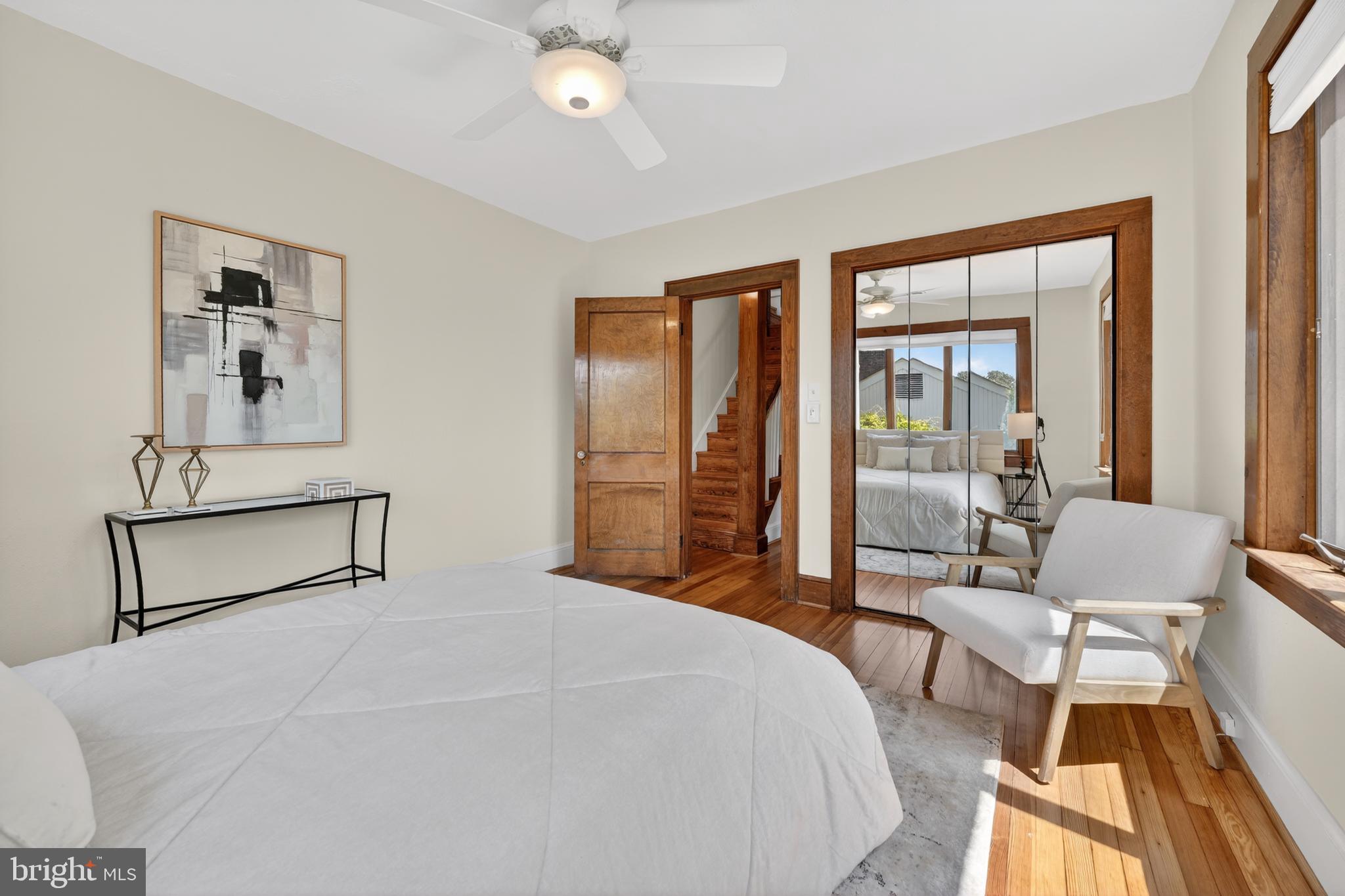 5430 22nd Road North Arlington, VA 22205 - Photo 43 of 135 Bedroom #4 - Flexible Space for Guests or Family!