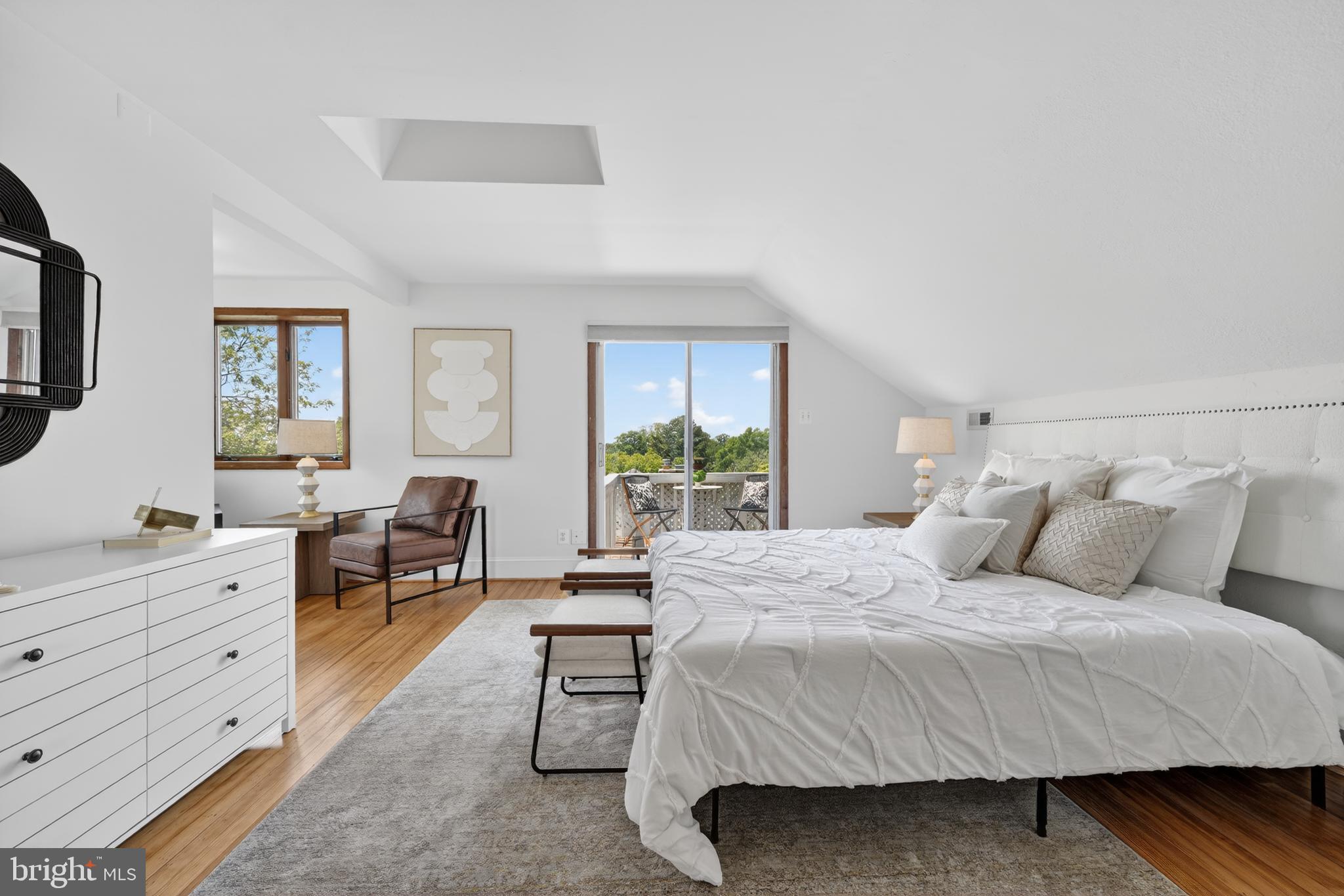 5430 22nd Road North Arlington, VA 22205 - Photo 51 of 135 A Peaceful Primary Bedroom Retreat!