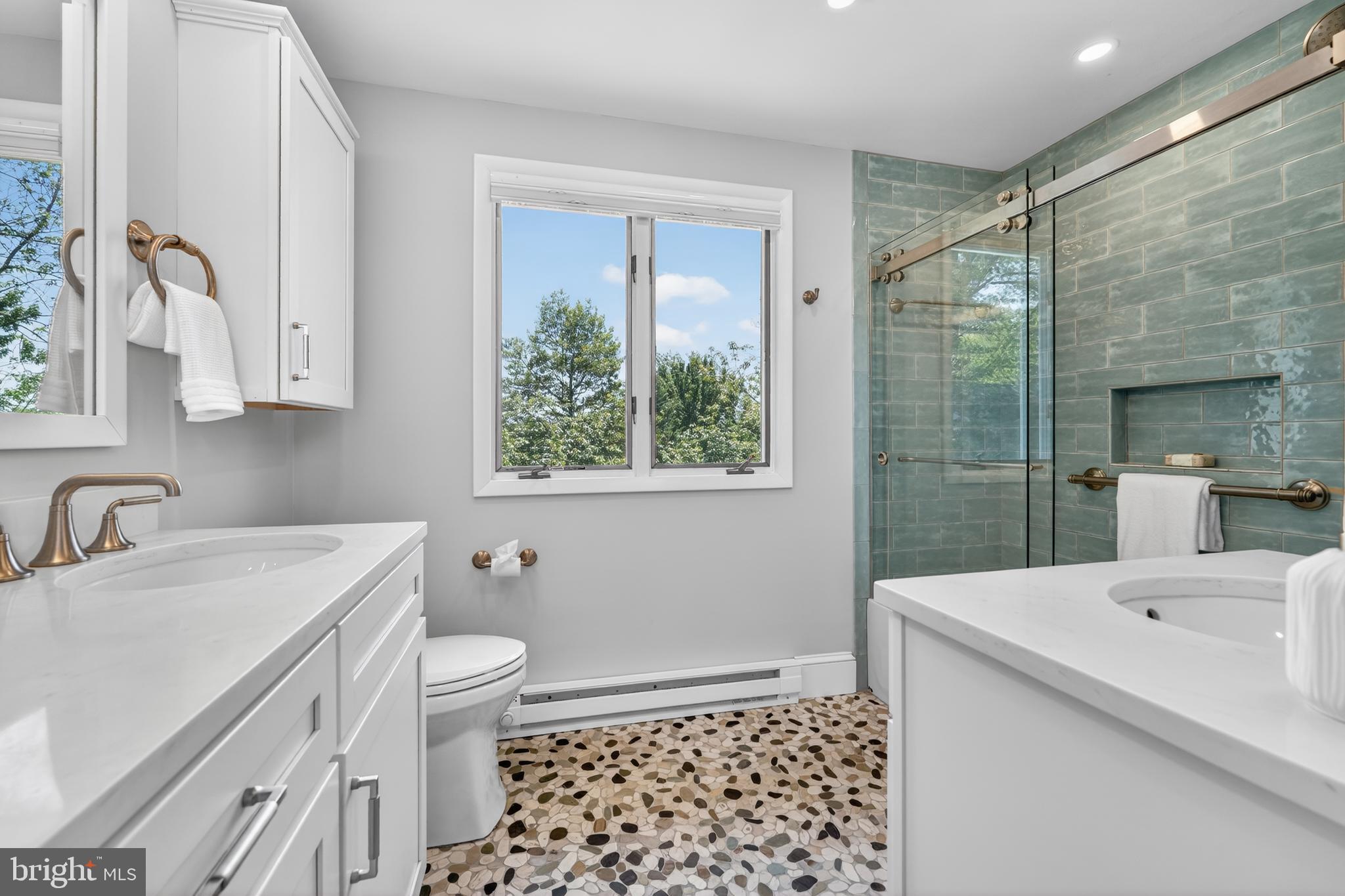 5430 22nd Road North Arlington, VA 22205 - Photo 60 of 135 Spacious Primary Bath Fully Renovated in 2023!