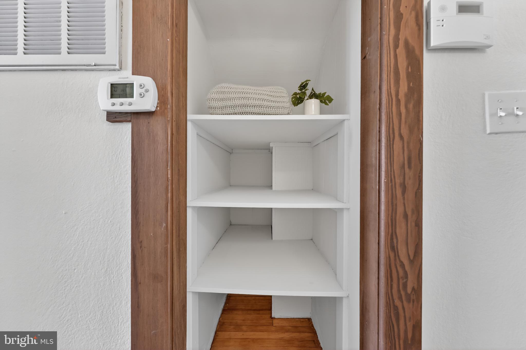 5430 22nd Road North Arlington, VA 22205 - Photo 68 of 135 Built-In Open Shelving Adds Character & Charm!