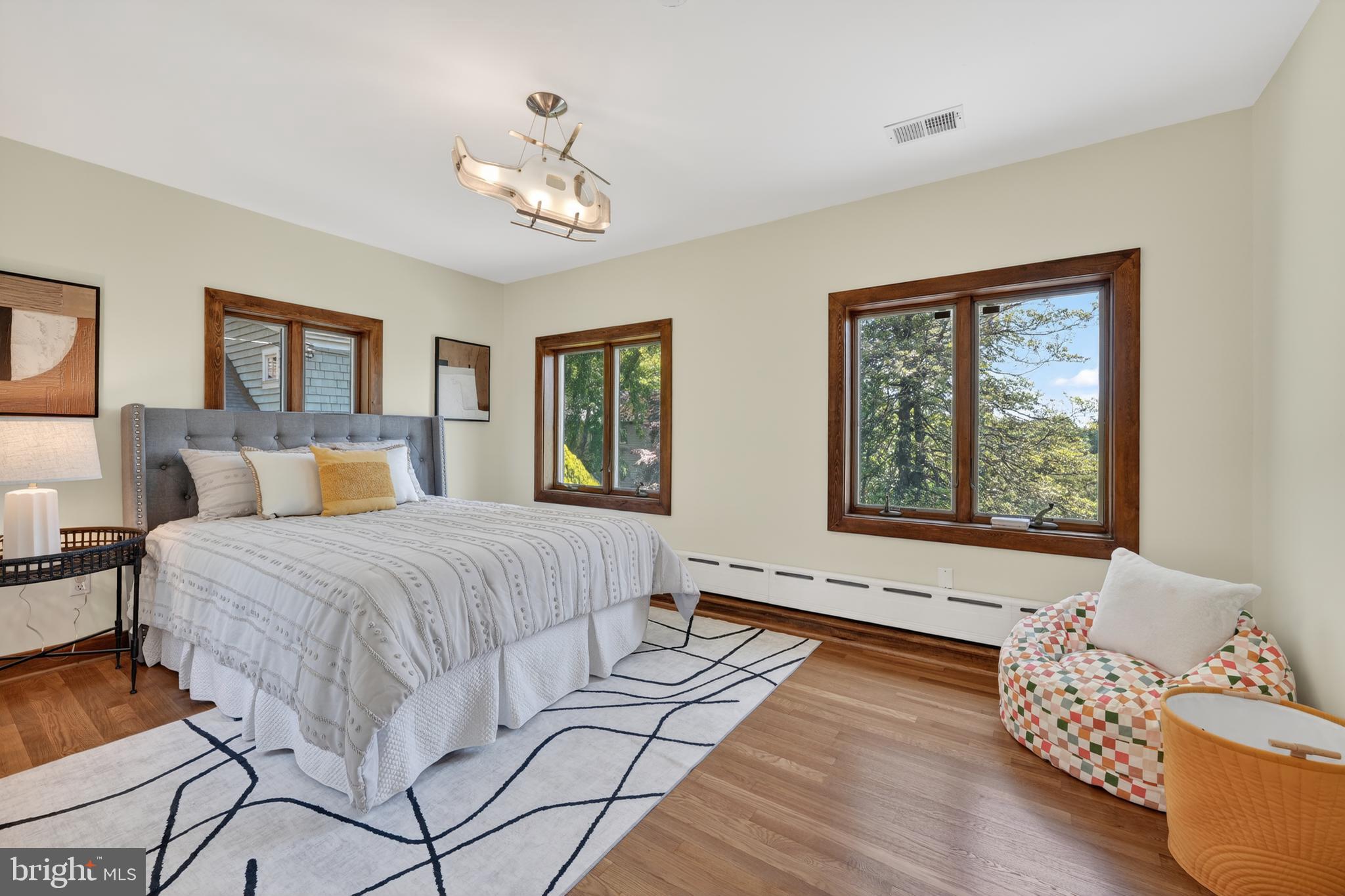 5430 22nd Road North Arlington, VA 22205 - Photo 69 of 135 Bedroom #3 - Peaceful Views from Every Window!