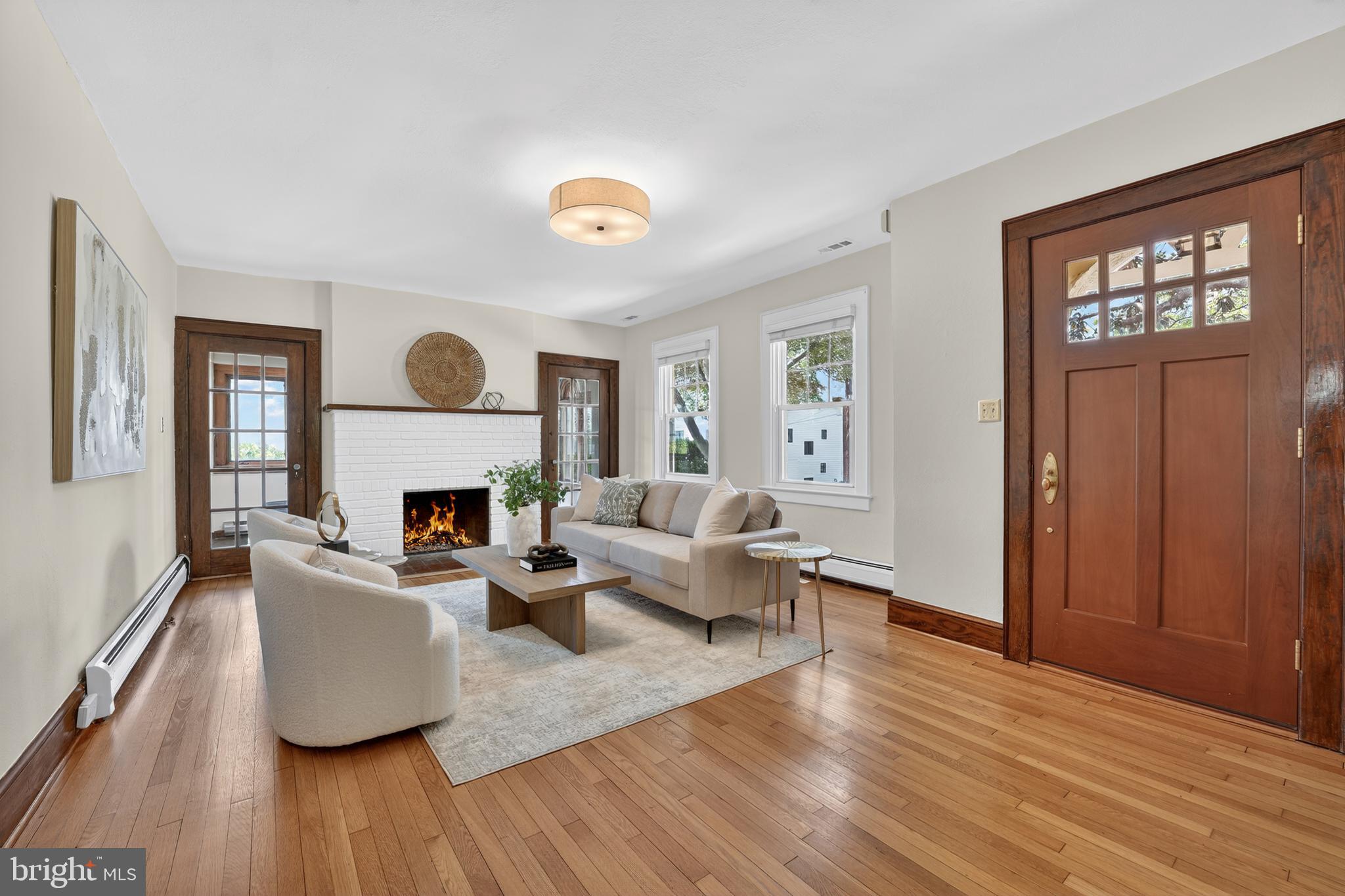5430 22nd Road North Arlington, VA 22205 - Photo 7 of 135 A Warm Welcome the Moment You Step Inside!