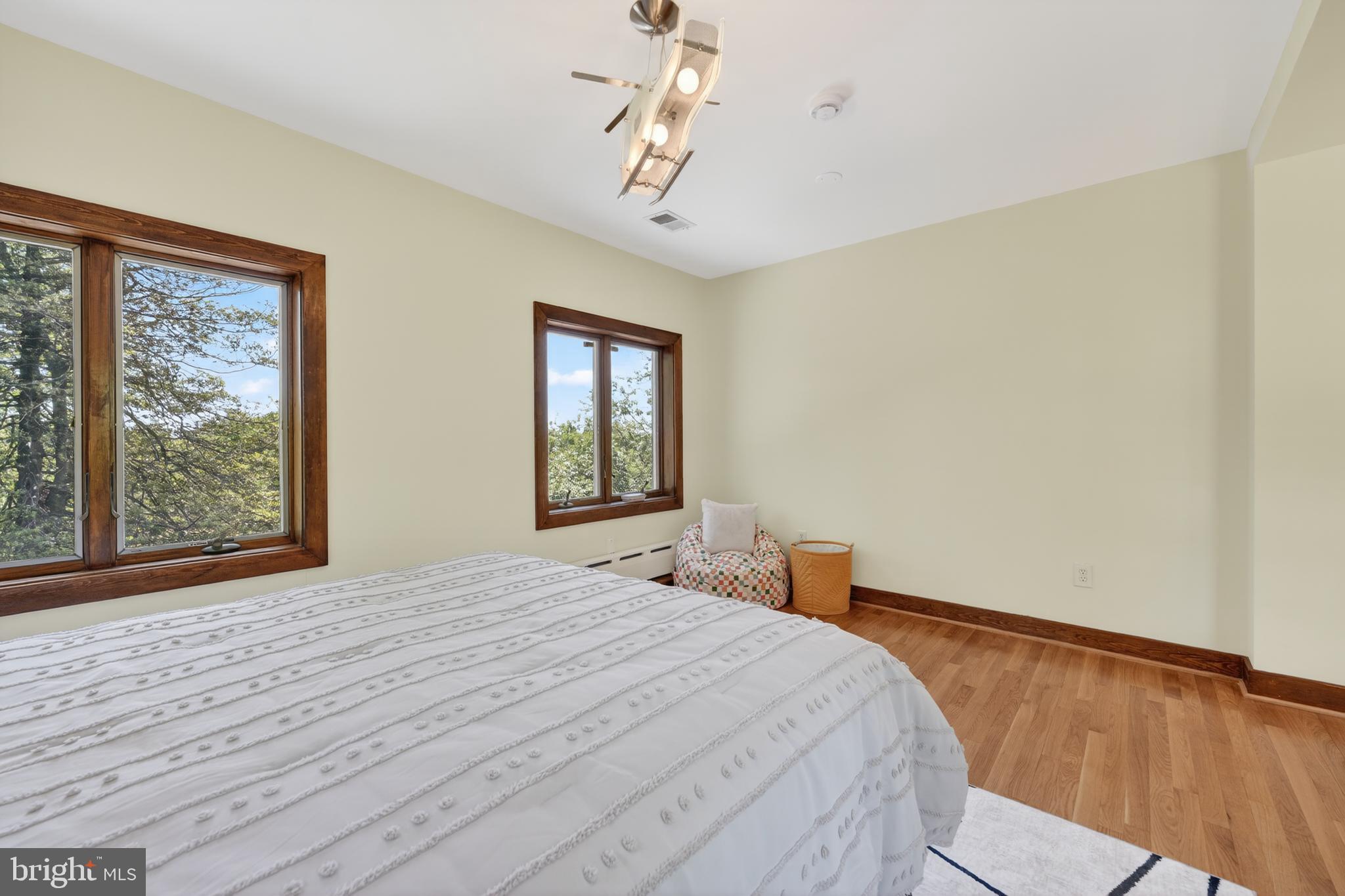 5430 22nd Road North Arlington, VA 22205 - Photo 73 of 135 Cozy Bedroom with Scenic Tree Top Views!
