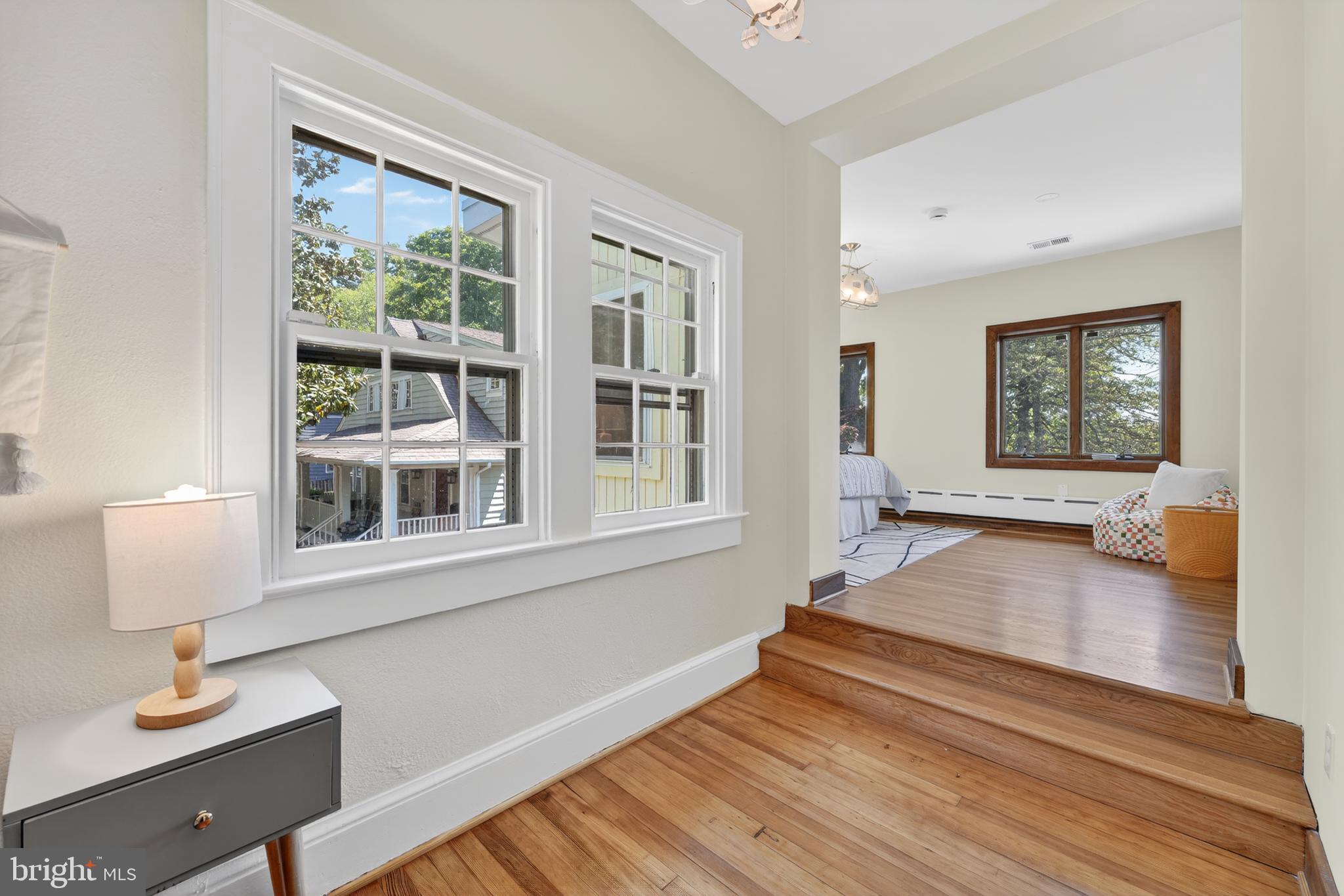 5430 22nd Road North Arlington, VA 22205 - Photo 74 of 135 Bedroom #2 - Light-Filled Room with Gentle Charm!