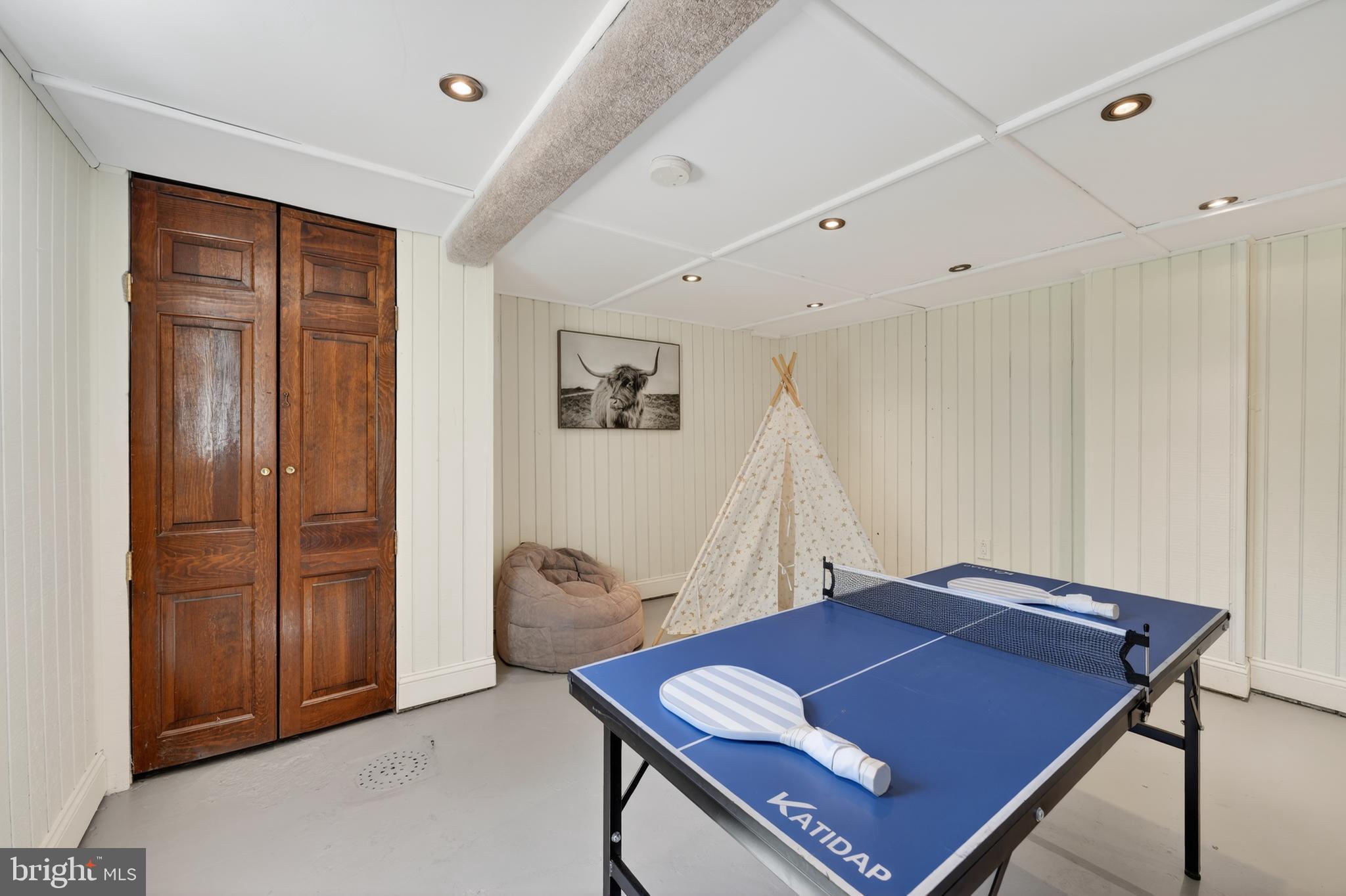 5430 22nd Road North Arlington, VA 22205 - Photo 84 of 135 Lower-Level Fun Zone!