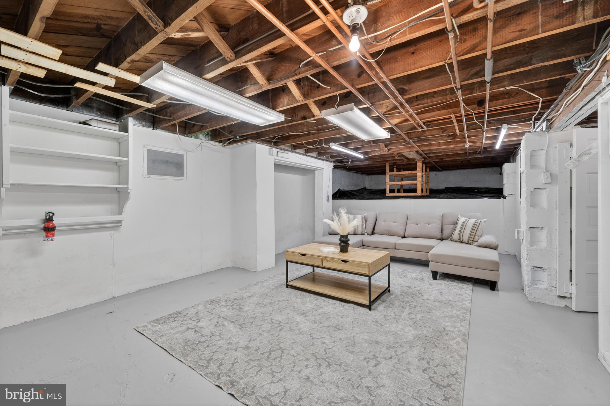 5430 22nd Road North Arlington, VA 22205 - Photo 91 of 135 Rec Room - A Blank Canvas to Fit Your Lifestyle!