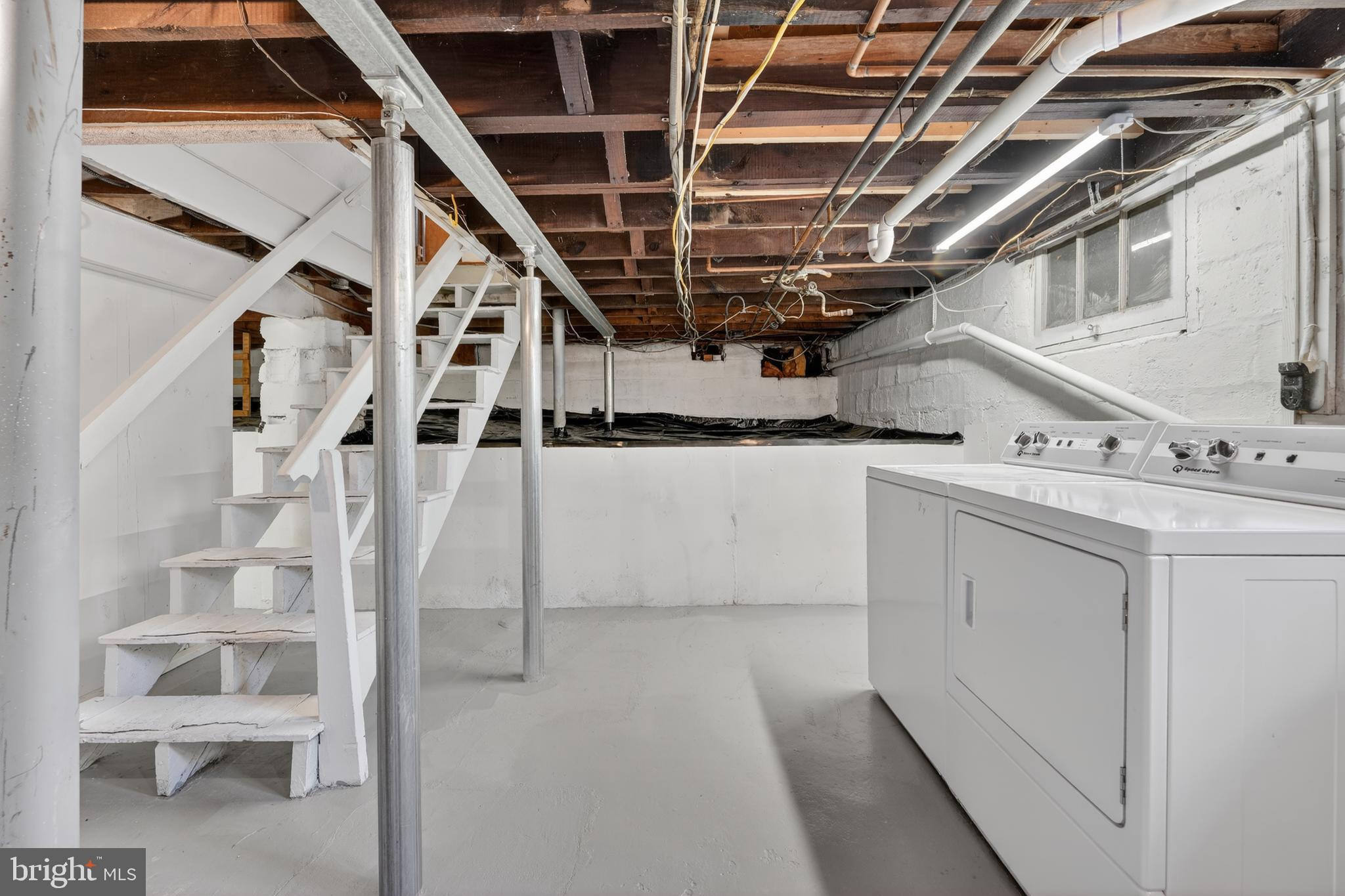 5430 22nd Road North Arlington, VA 22205 - Photo 100 of 135 Utility Room - Room for Shelving and Storage Bins!