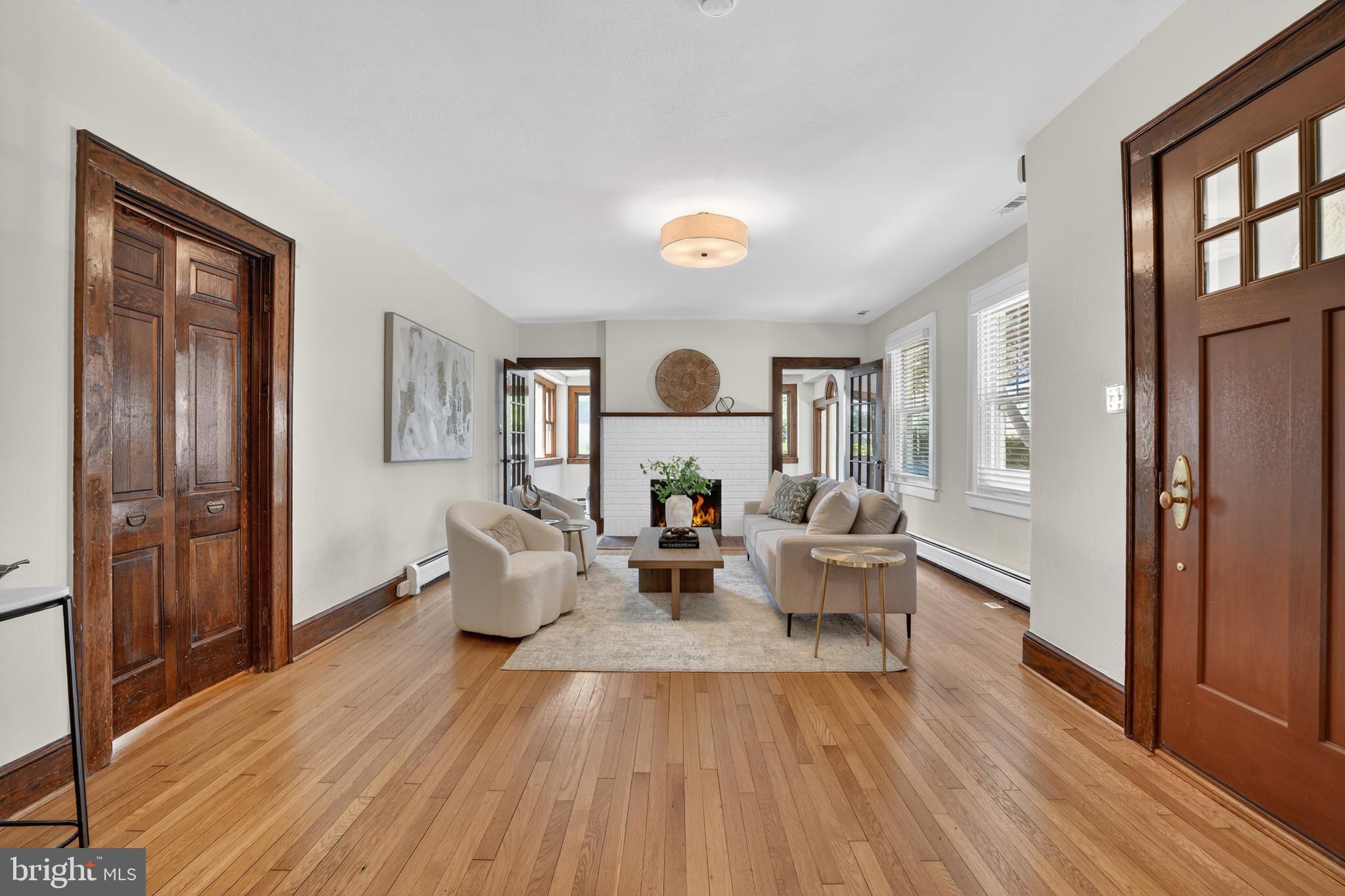 5430 22nd Road North Arlington, VA 22205 - Photo 10 of 135 The Perfect Spot for Rainy Day Lounging!