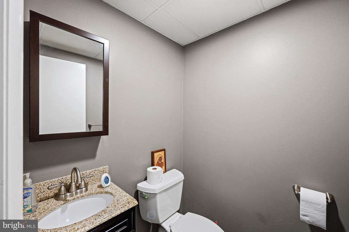 16333 Old Frederick Road Mount Airy, MD 21771 - Photo 17 of 38 Lower Level Half Bath