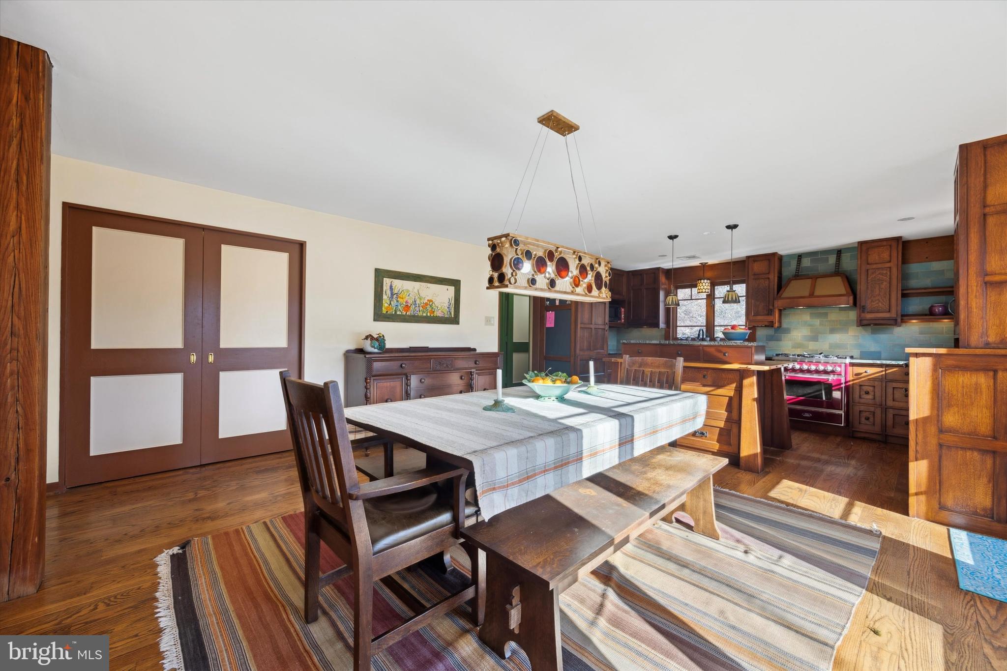 1991 Swedesford Road Malvern, PA 19355 - Photo 16 of 67 a view of a dining room with furniture window and wooden floor