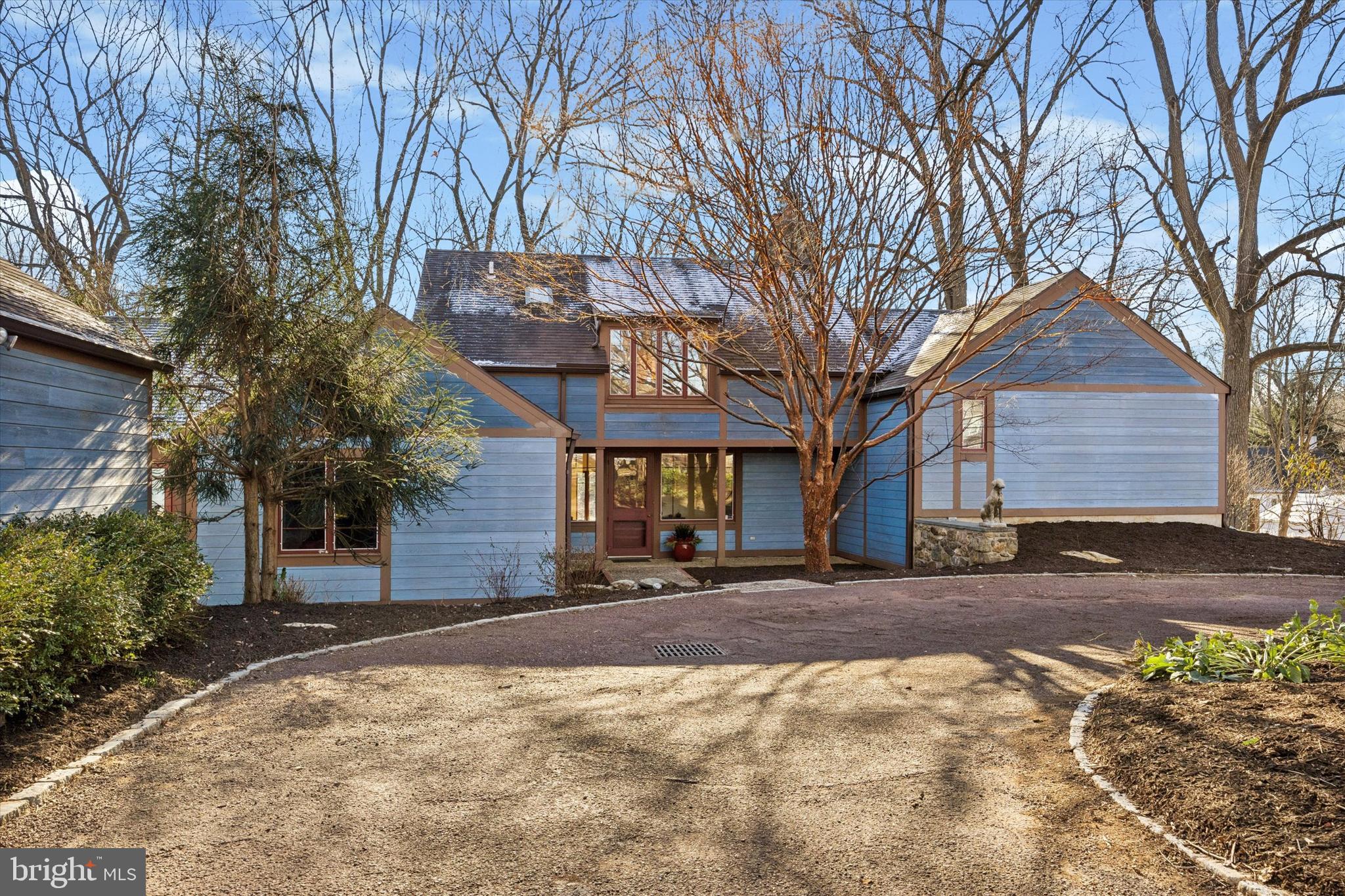 1991 Swedesford Road Malvern, PA 19355 - Photo 2 of 67 a front view of a building with large trees