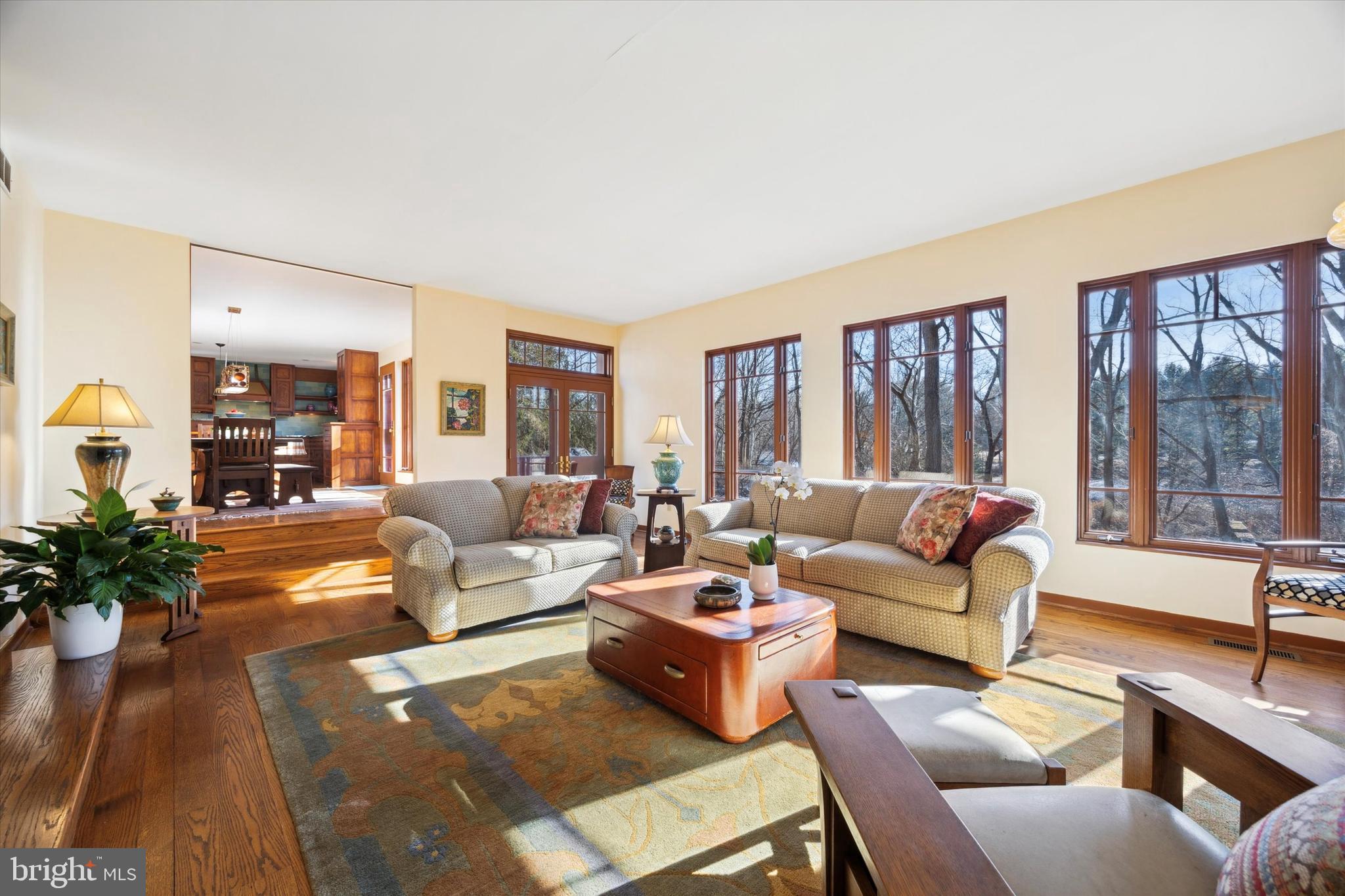 1991 Swedesford Road Malvern, PA 19355 - Photo 25 of 67 a living room with furniture and a large window