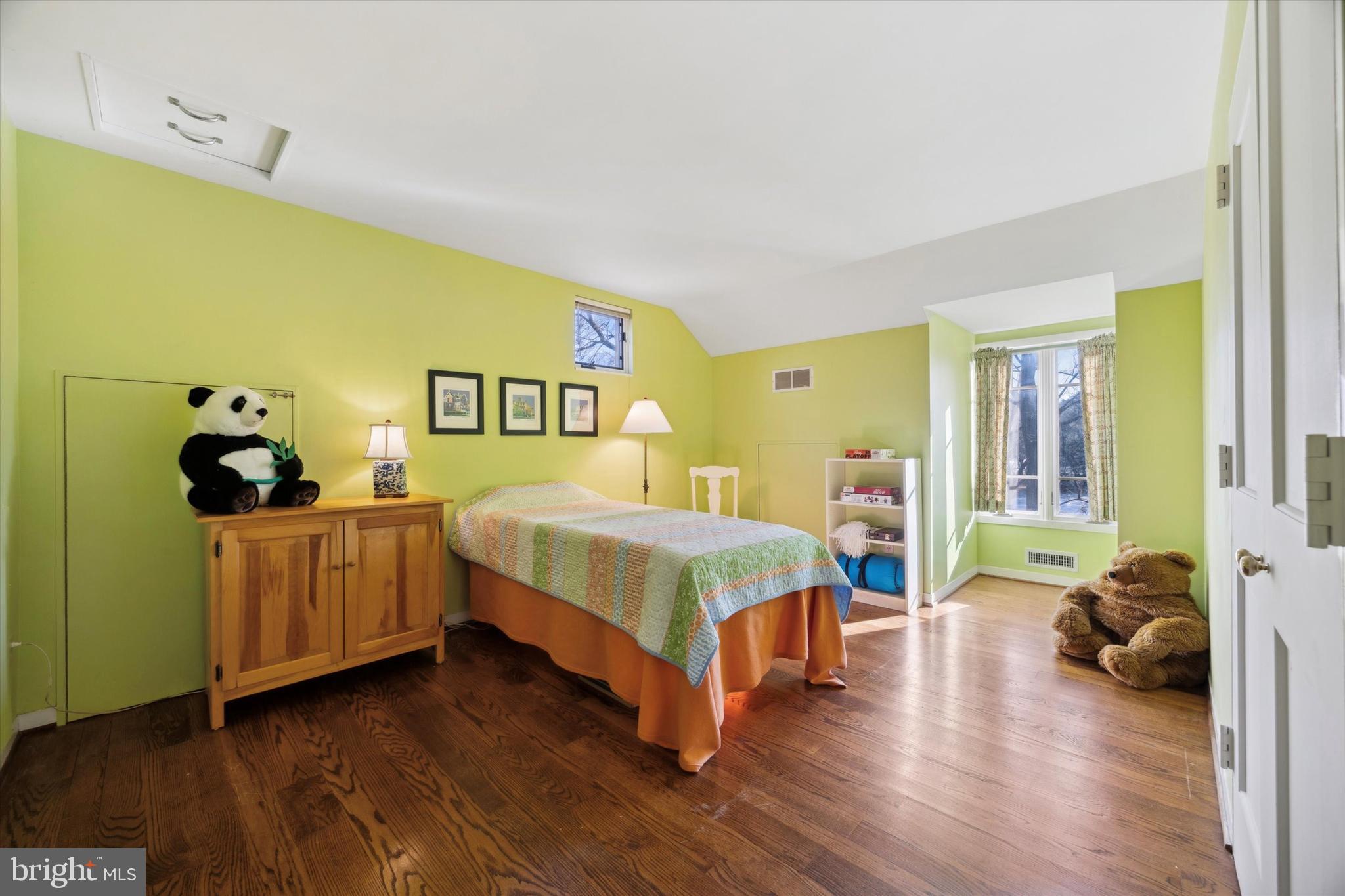 1991 Swedesford Road Malvern, PA 19355 - Photo 41 of 67 a bedroom with a bed and wooden floor